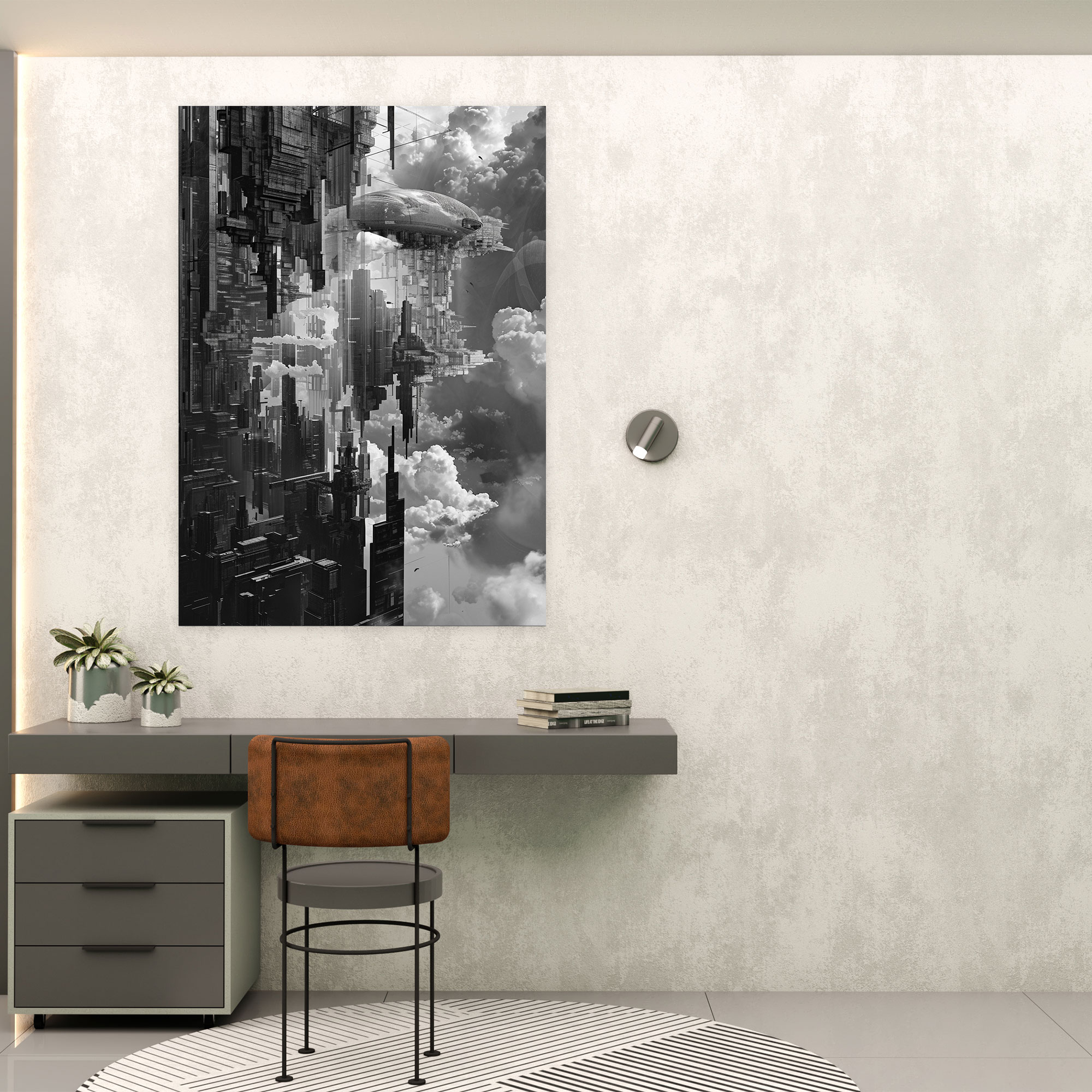 Cubism Wall Art - Cubism, Machinery, Home Decoration, Cubism