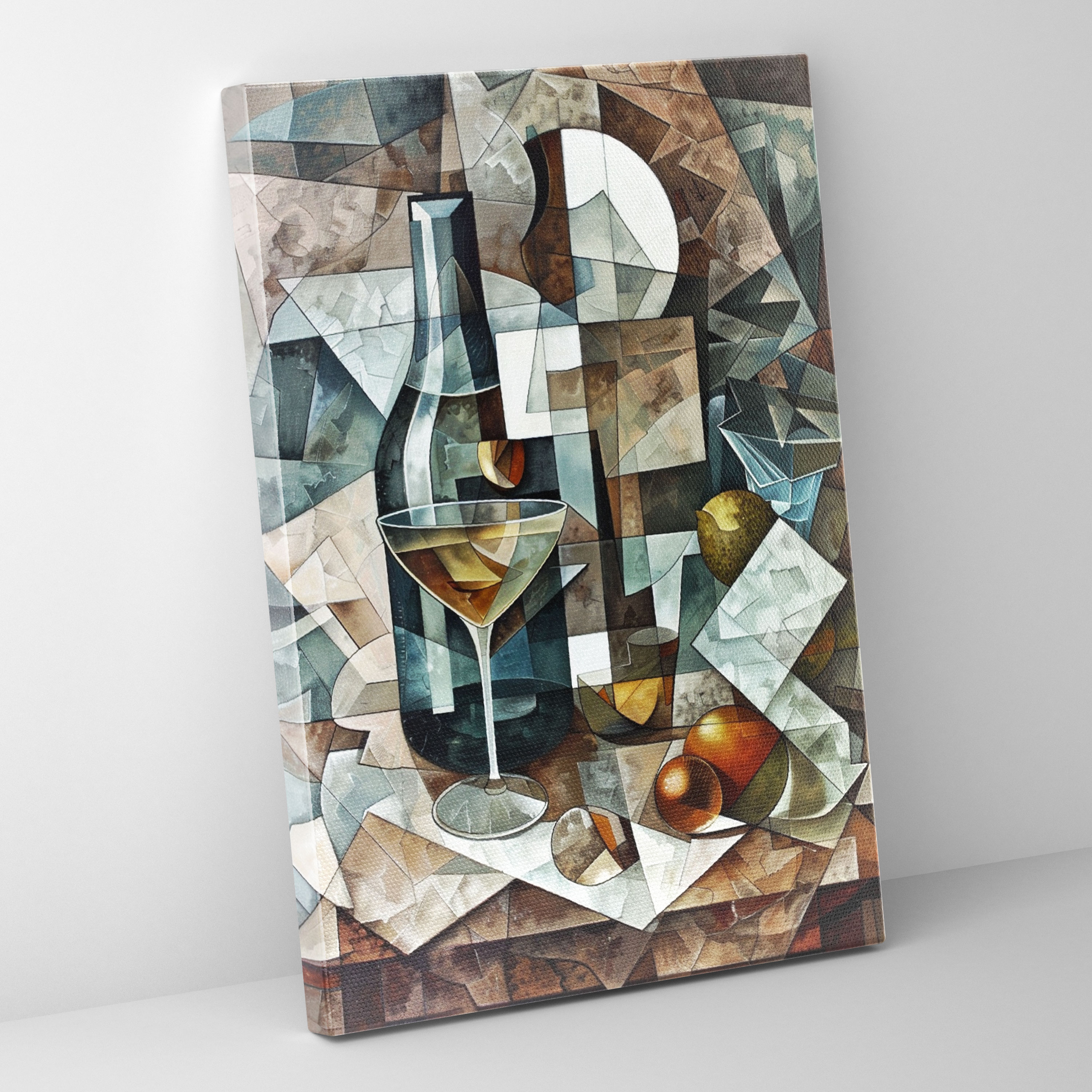 Cubism Wall Decoration - Cubism, Home Decoration, Cubism, Canvas Wall Art