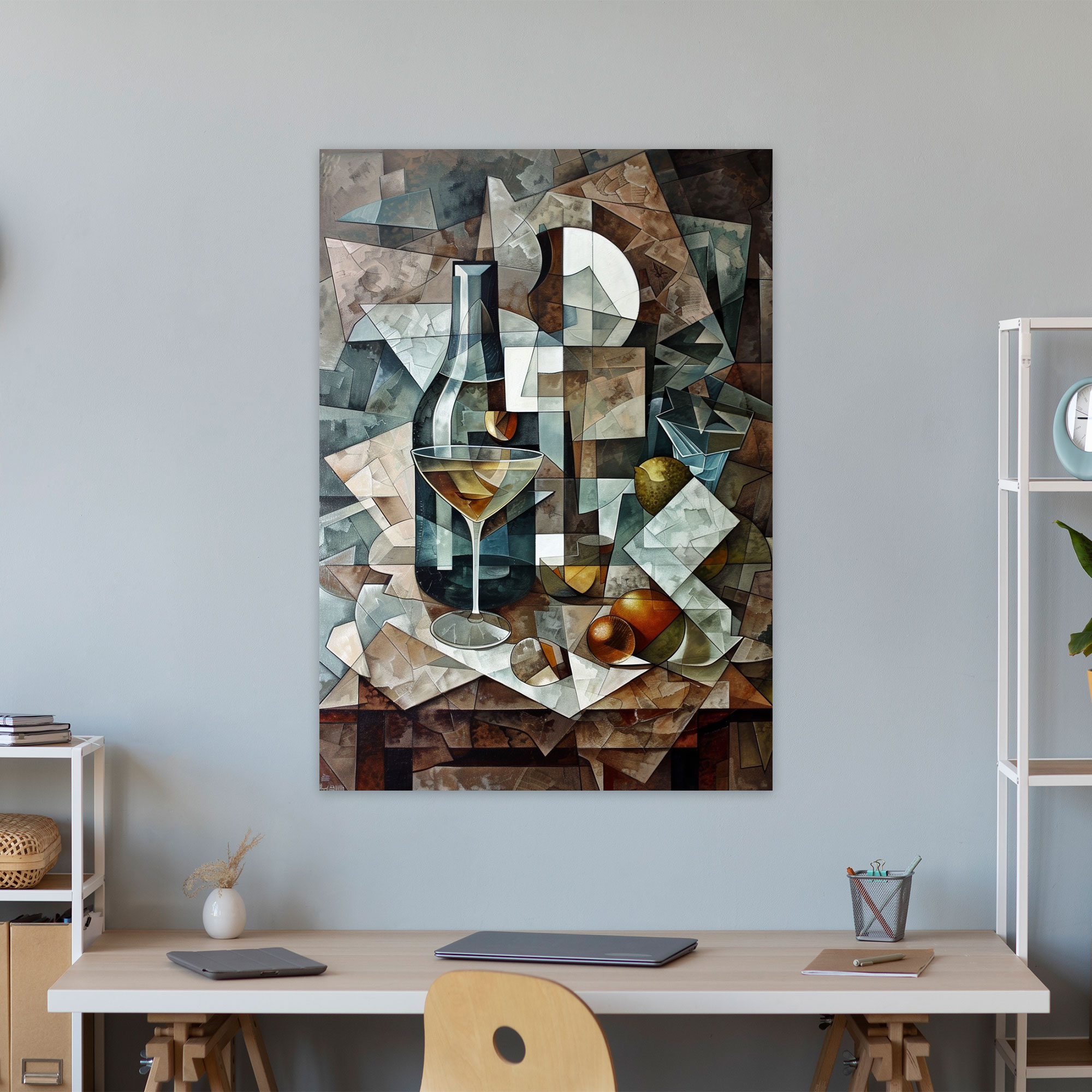 Cubism Wall Decoration - Cubism, Home Decoration, Cubism, Canvas Wall Art