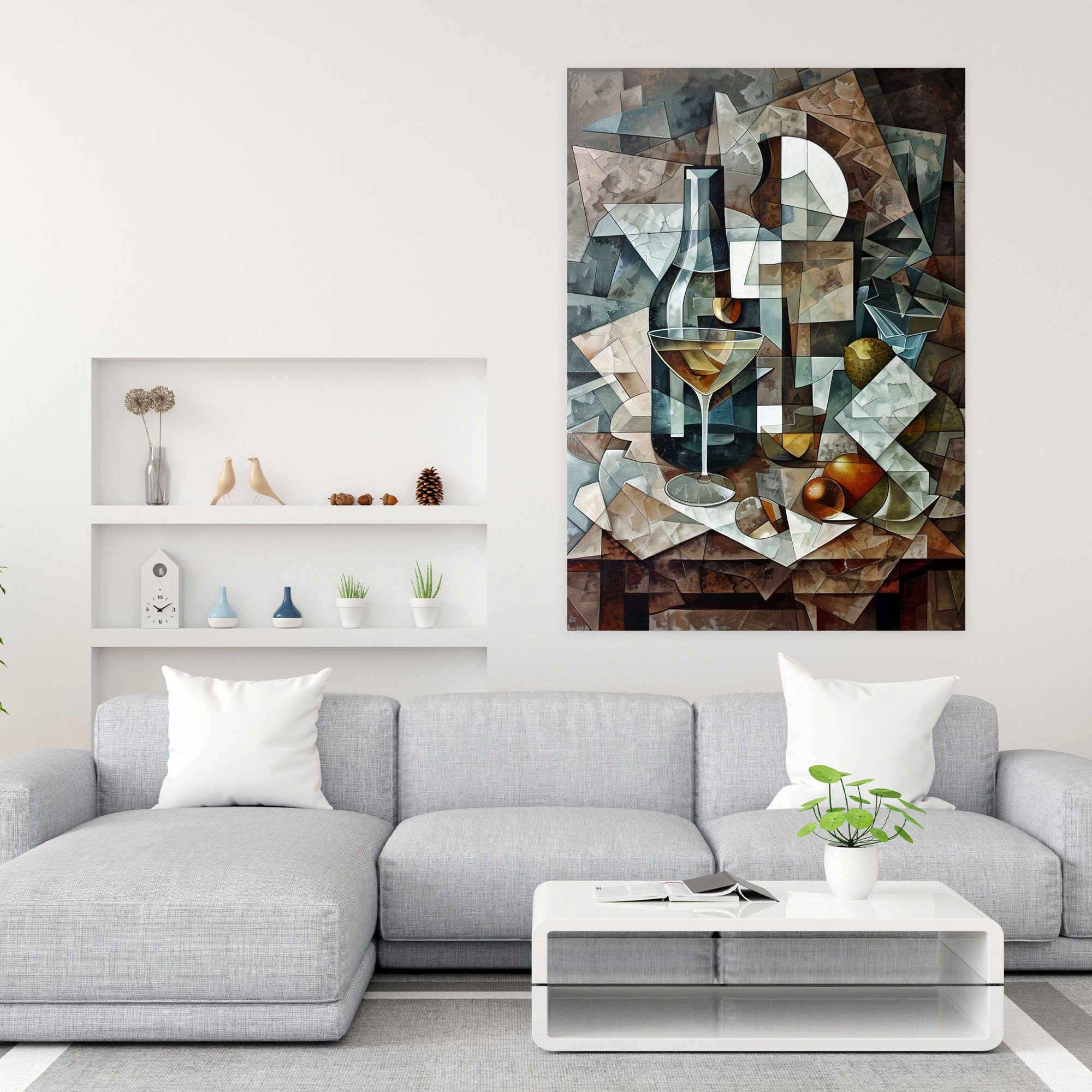 Cubism Wall Decoration - Cubism, Home Decoration, Cubism, Canvas Wall Art