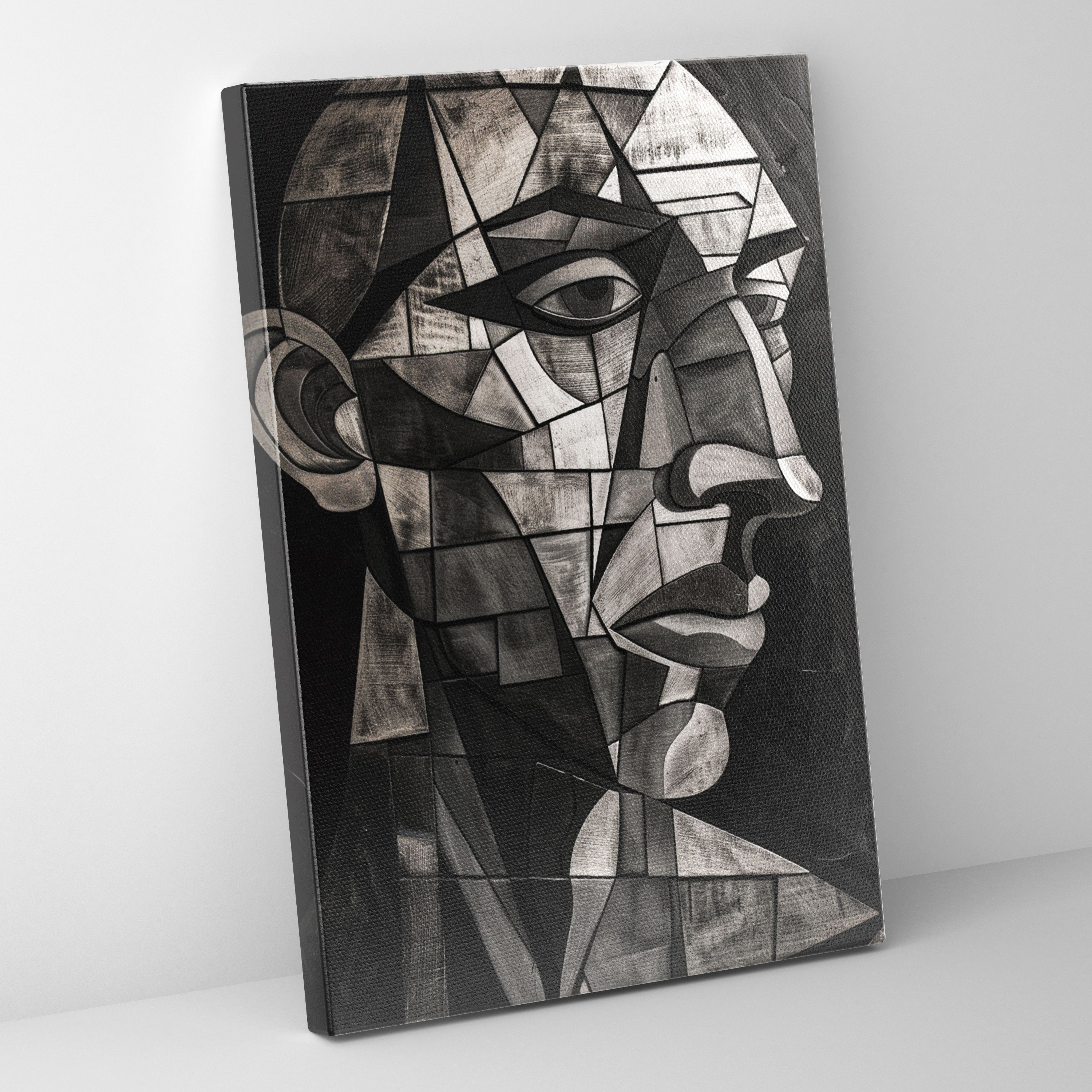 Cubism Portrait Wall Art - Cubism, Cubism, Canvas Wall Art, Wall Decoration