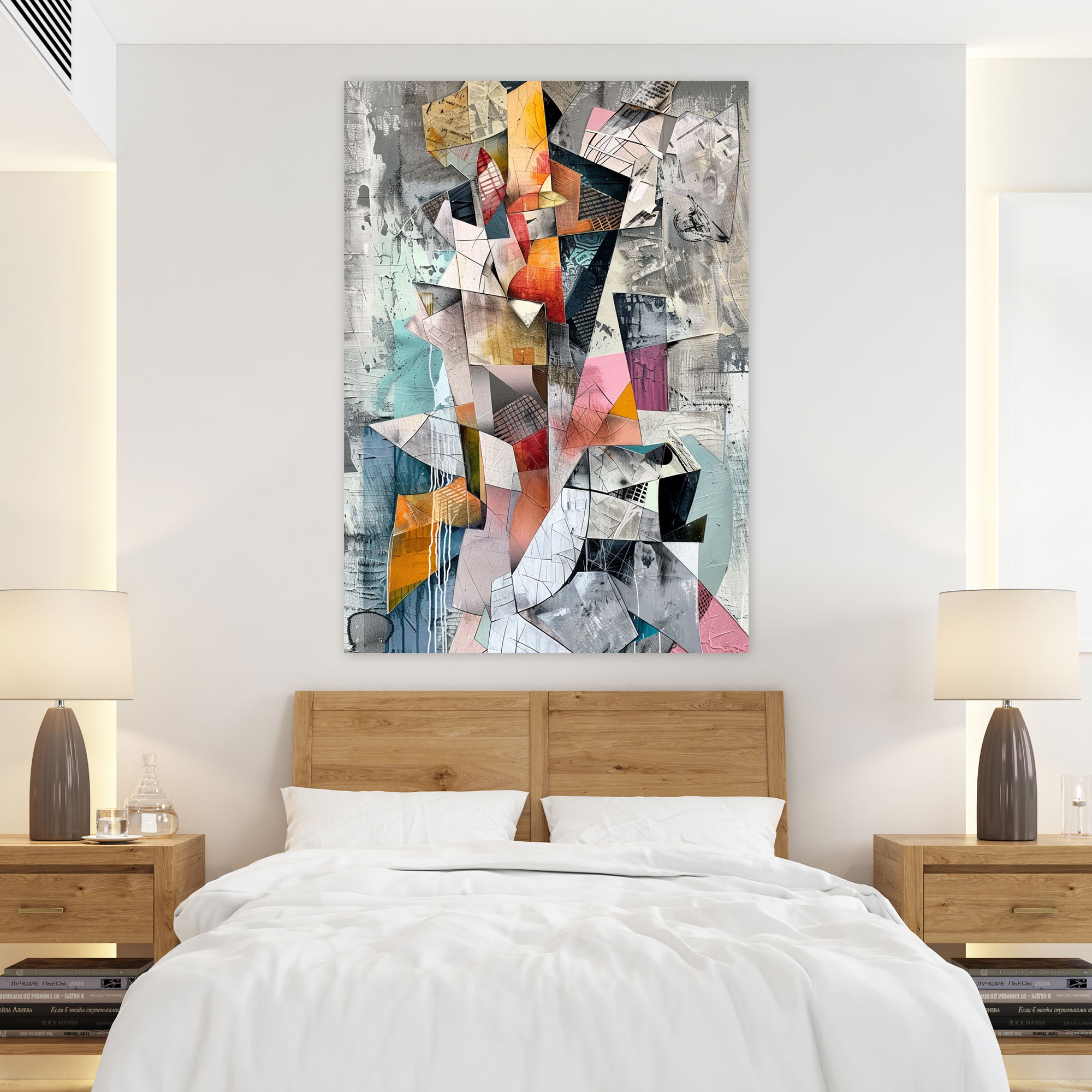Cubism Objects Canvas Print - Cubism, Wall Art, Cubism, Home Decoration