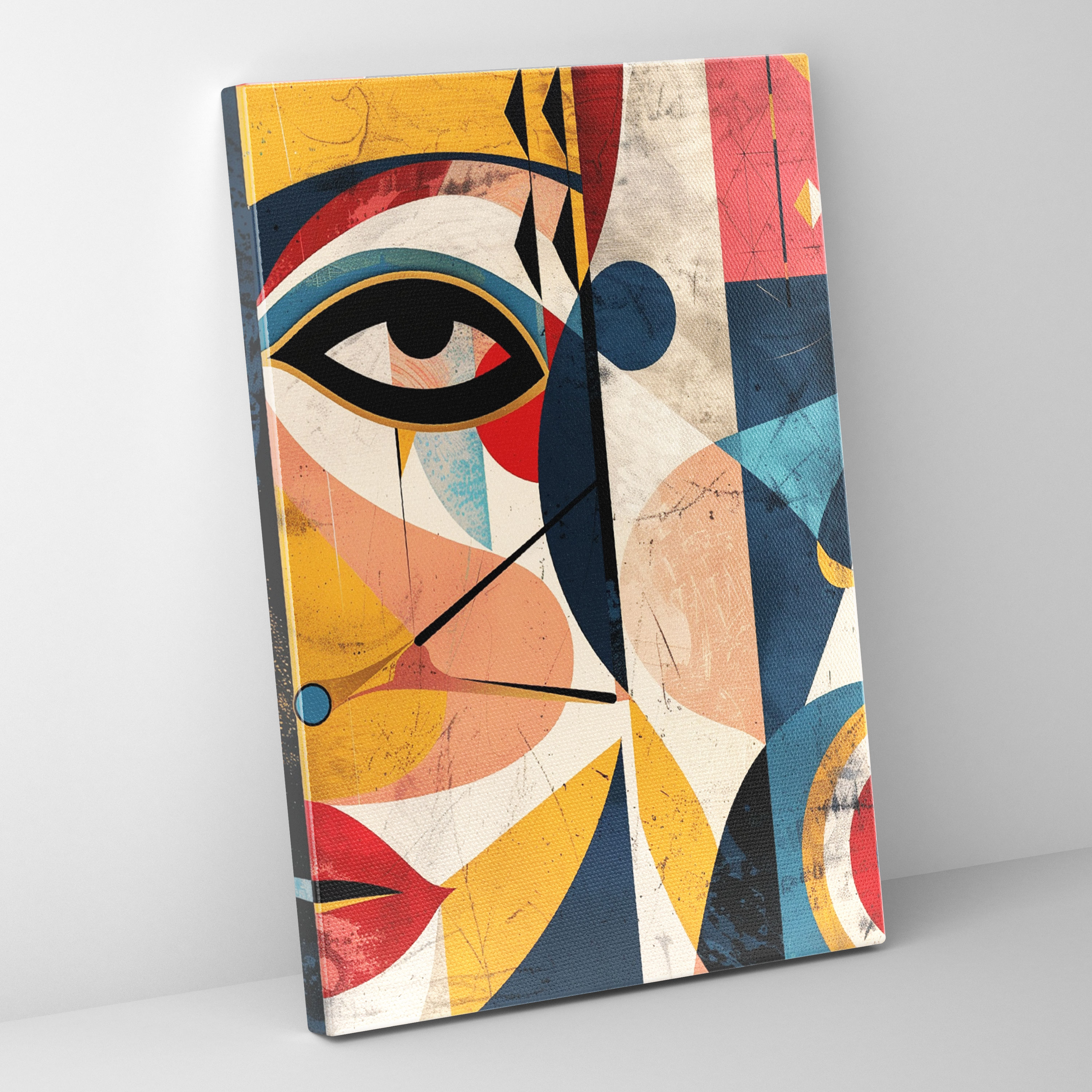 Cubism Canvas Print - Cubism, Canvas Print, Canvas, Wall Decoration
