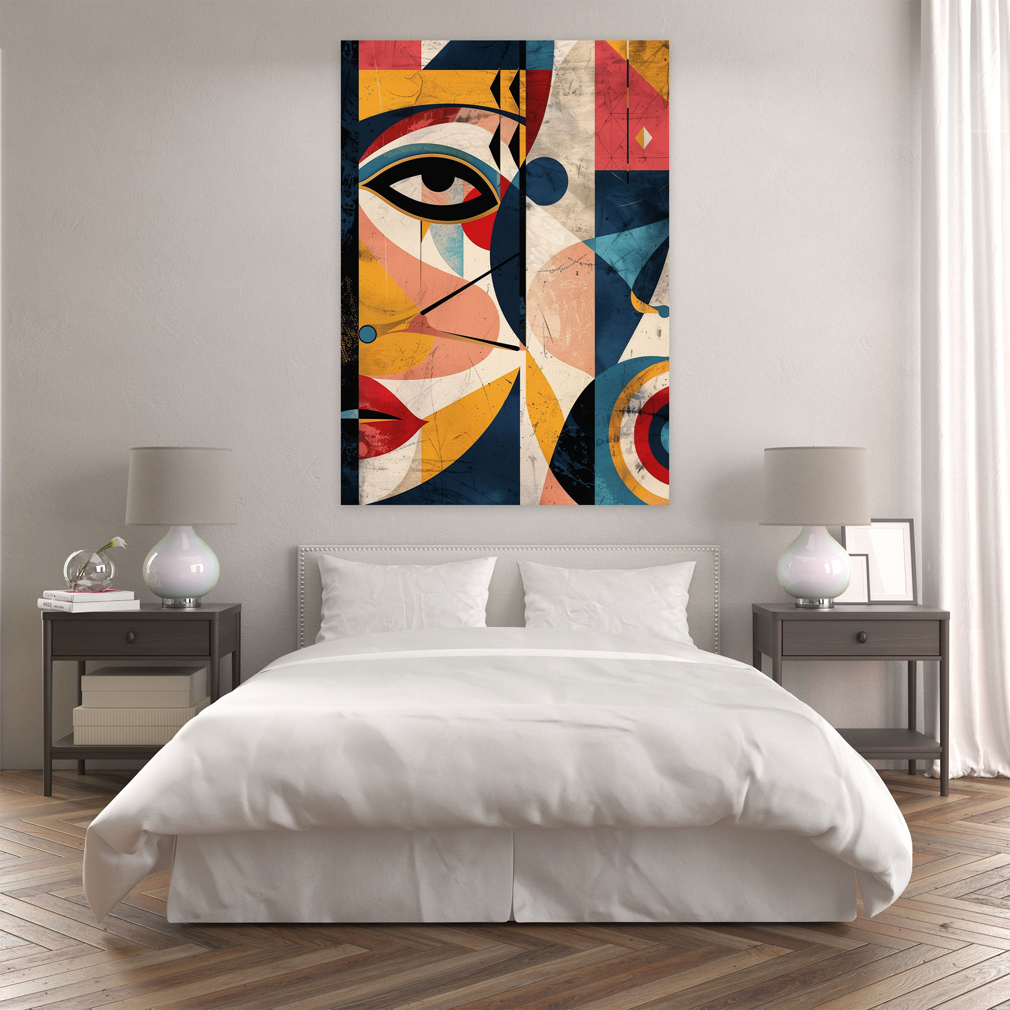 Cubism Canvas Print - Cubism, Canvas Print, Canvas, Wall Decoration