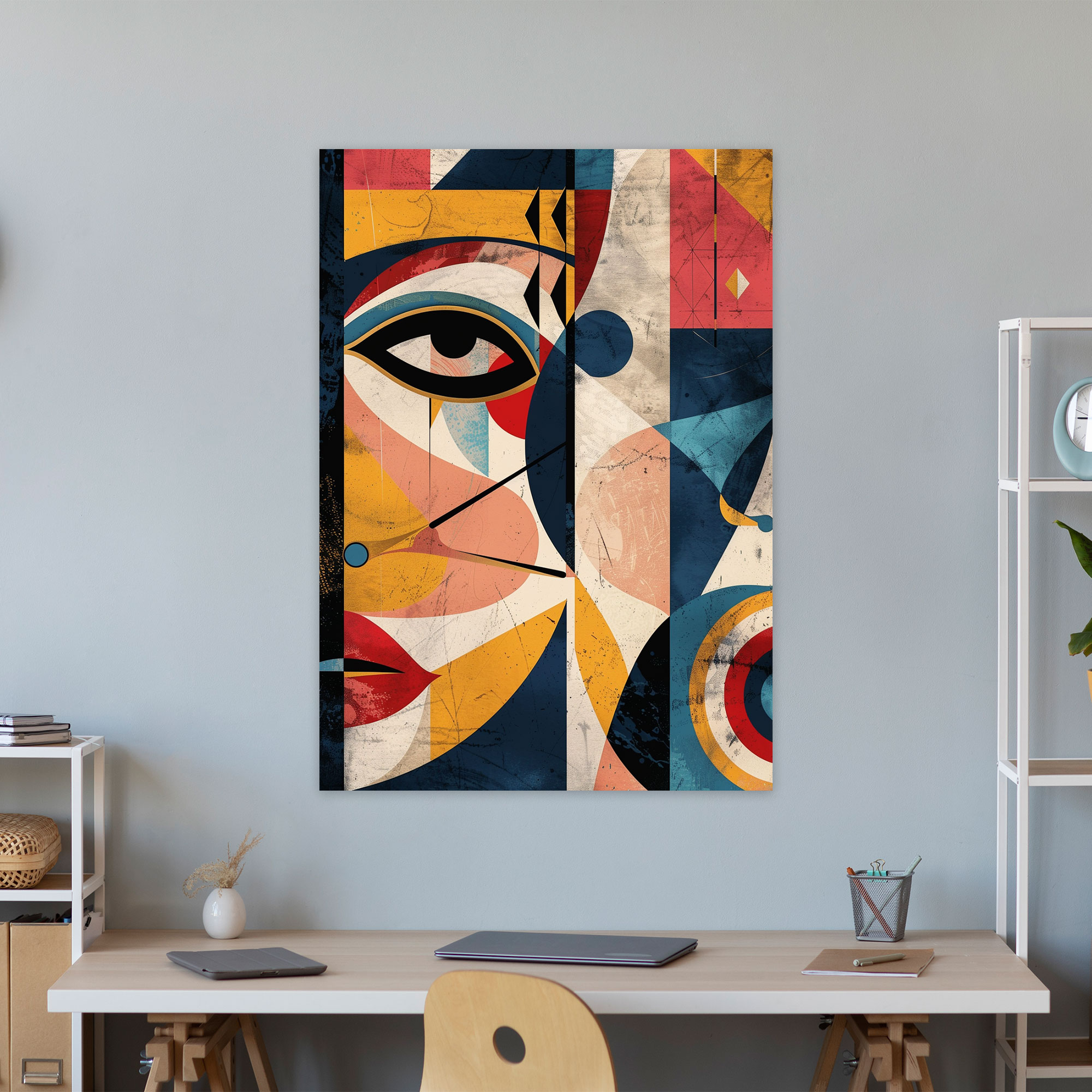 Cubism Canvas Print - Cubism, Canvas Print, Canvas, Wall Decoration