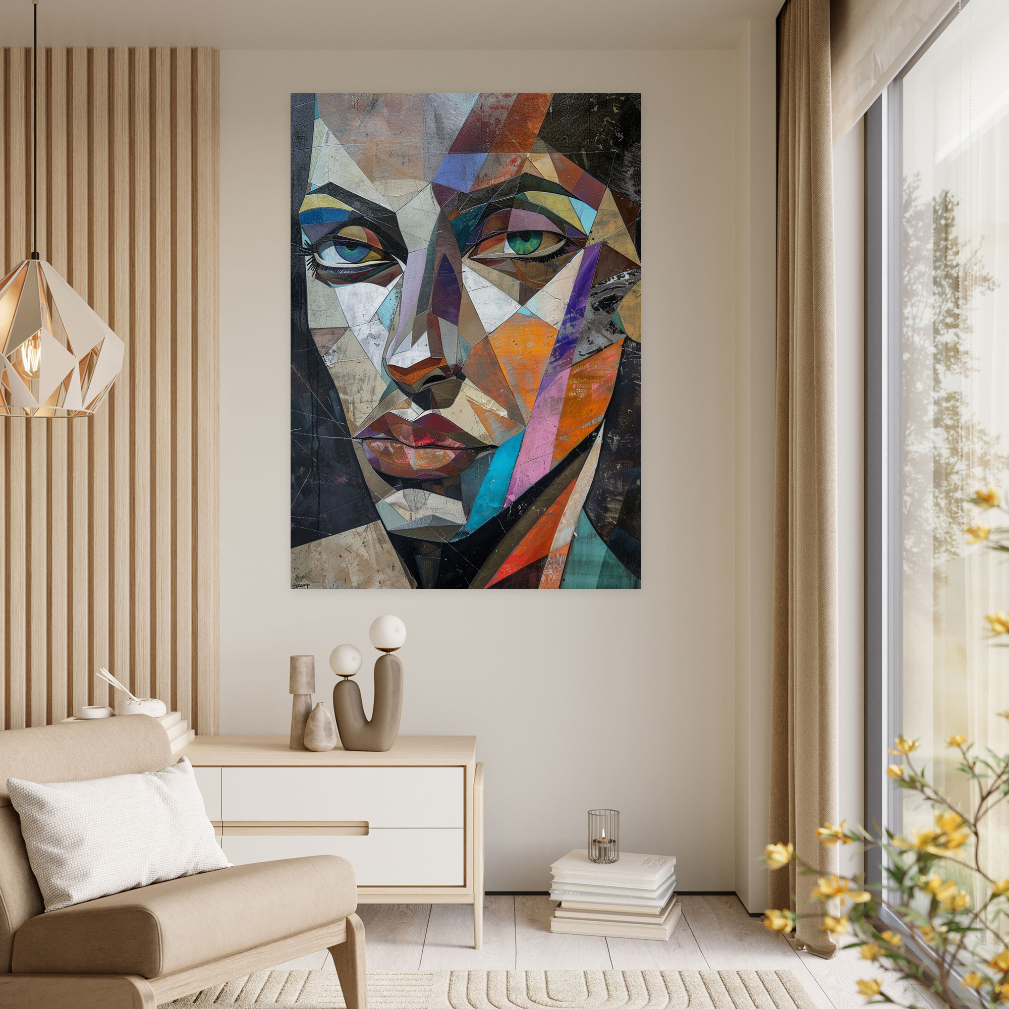 Cubism Wall Art - Cubism, Home Decoration, Cubism, Wall Art