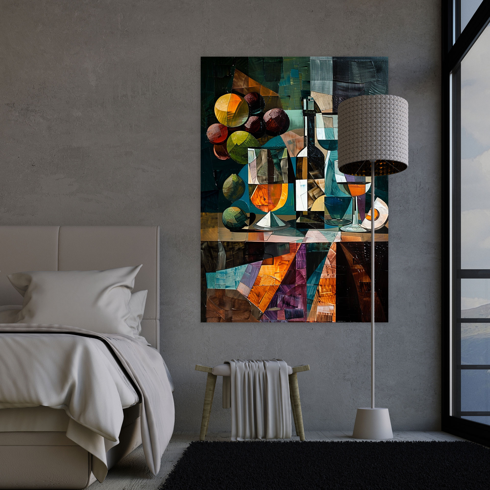 Cubism Canvas Print - Cubism, Canvas Print, Canvas Wall Art, Home Decoration