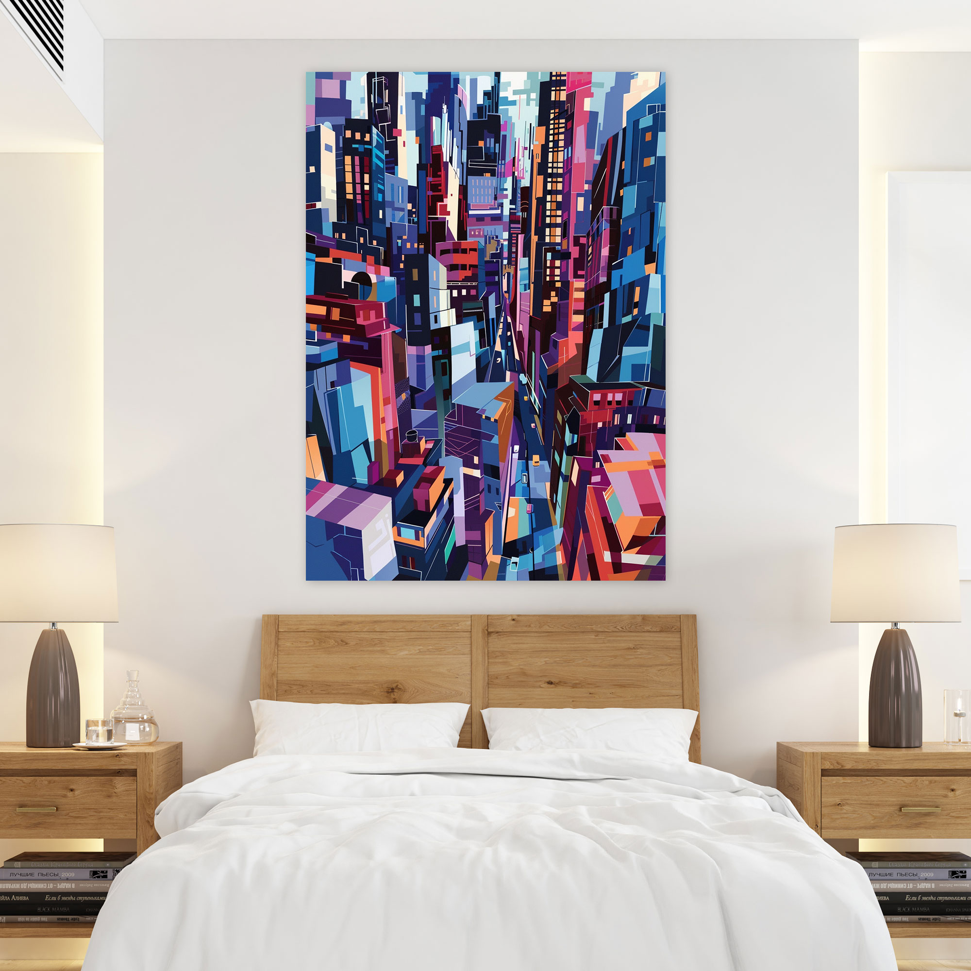 Cubism Wall Decoration - Cubism, Cubism, Canvas, Home Decoration