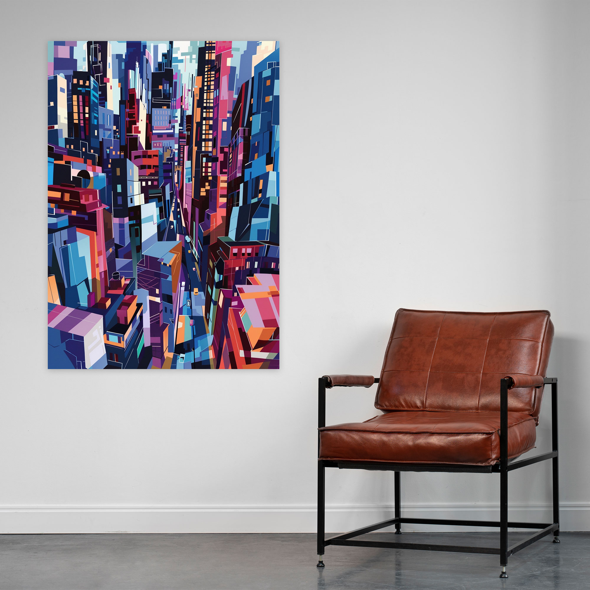 Cubism Wall Decoration - Cubism, Cubism, Canvas, Home Decoration