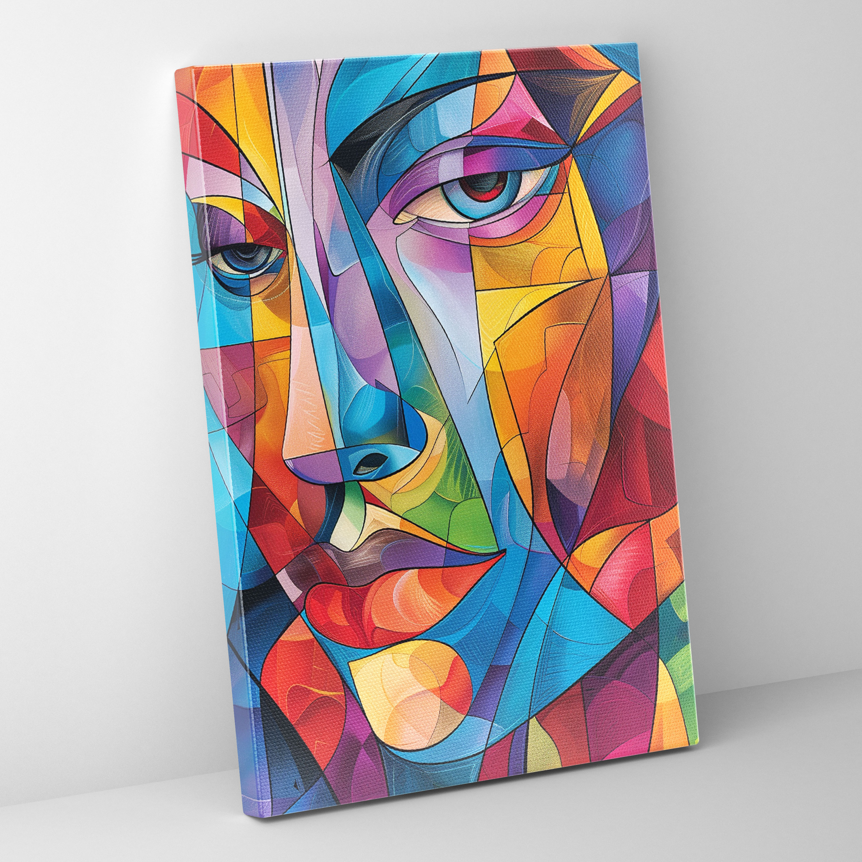 Cubism Canvas Print - Cubism, Wall Decoration, Wall Art, Home Decoration