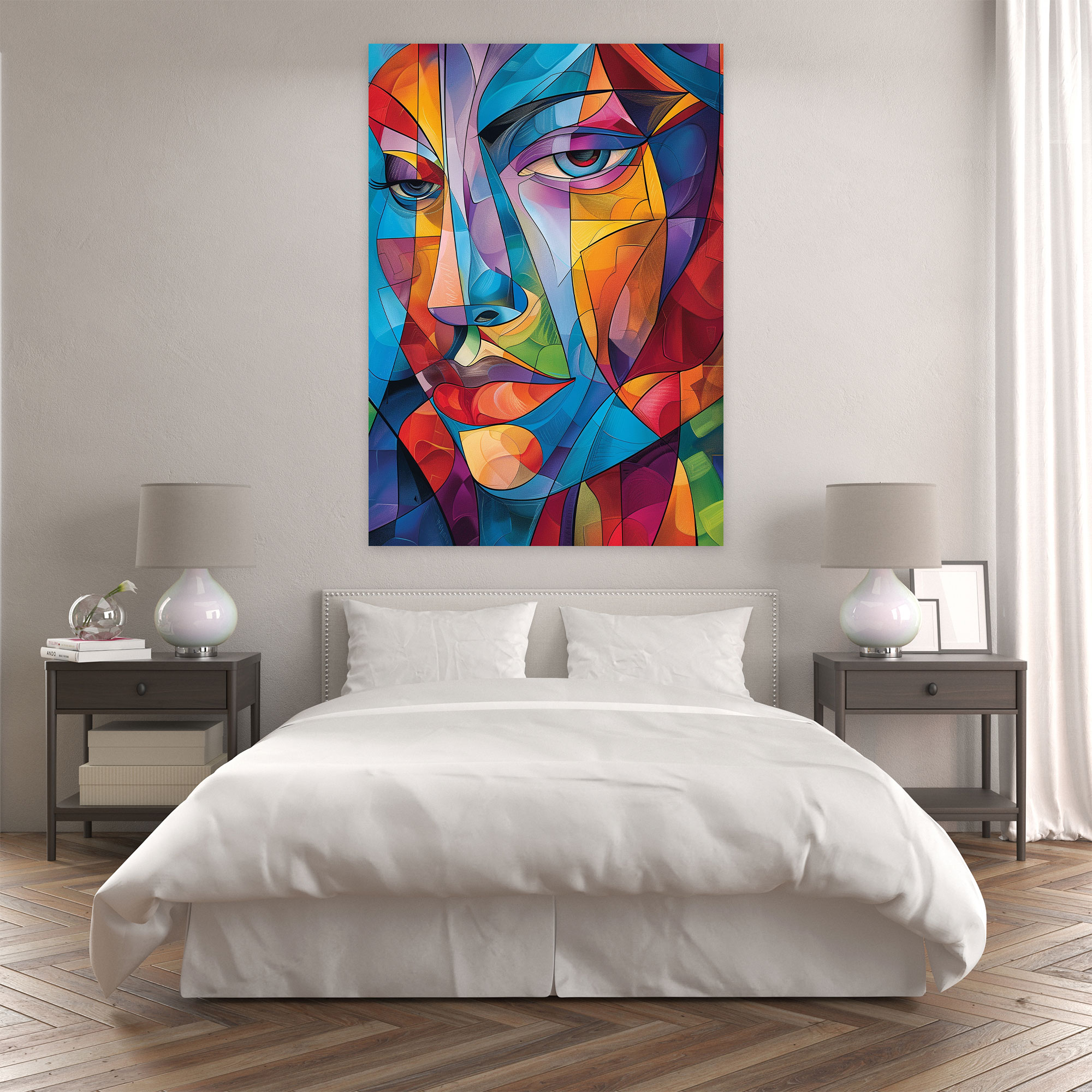 Cubism Canvas Print - Cubism, Wall Decoration, Wall Art, Home Decoration