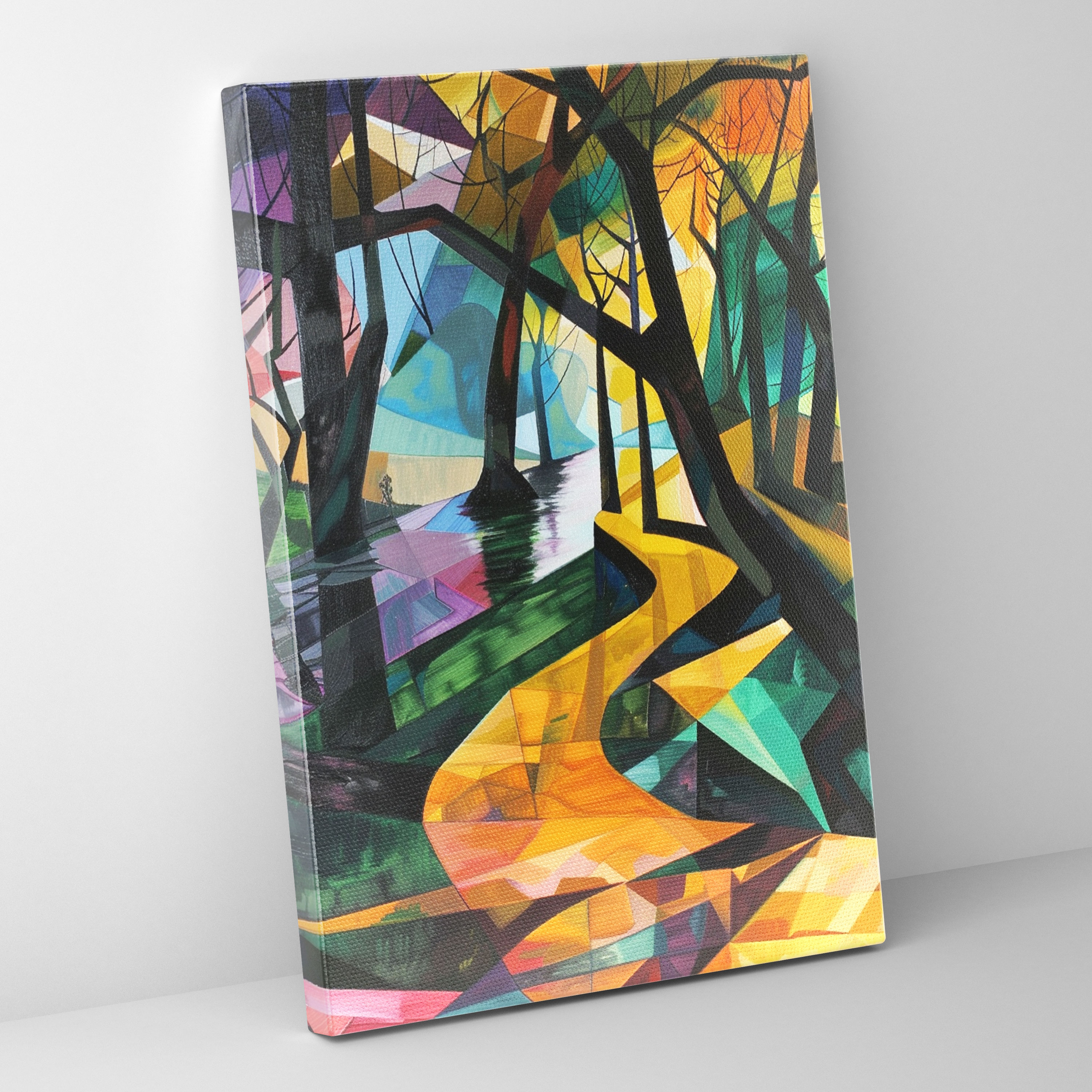 Cubism Wall Art - Cubism, Canvas Wall Art, Wall Art, Cubism