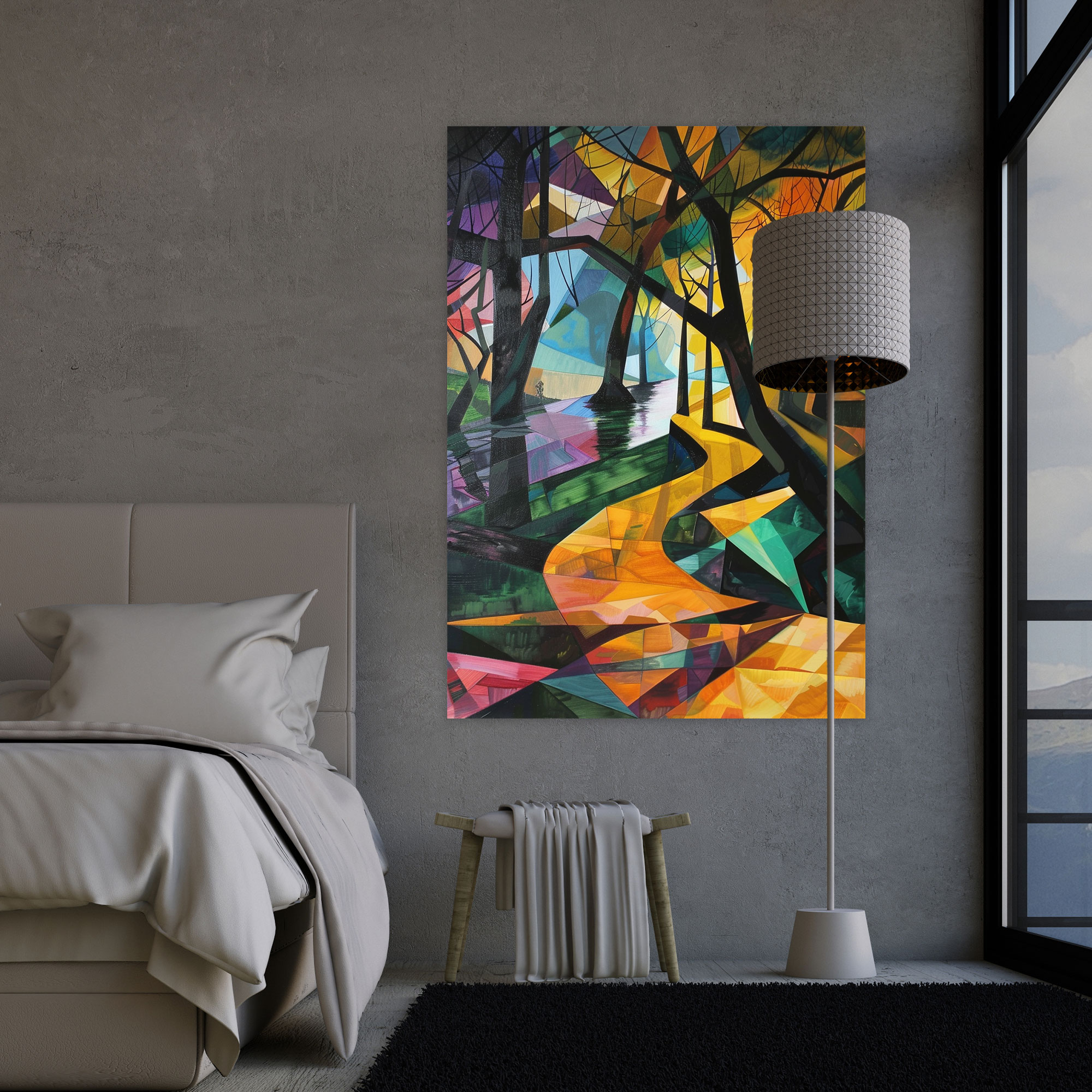 Cubism Wall Art - Cubism, Canvas Wall Art, Wall Art, Cubism