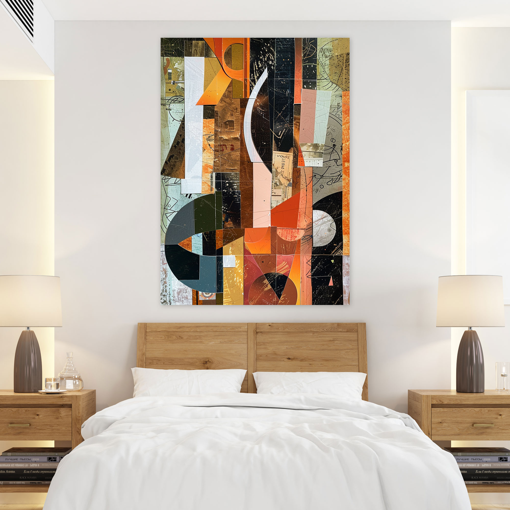 Cubism Canvas Print - Cubism, Canvas Wall Art, Cubism, Canvas Print