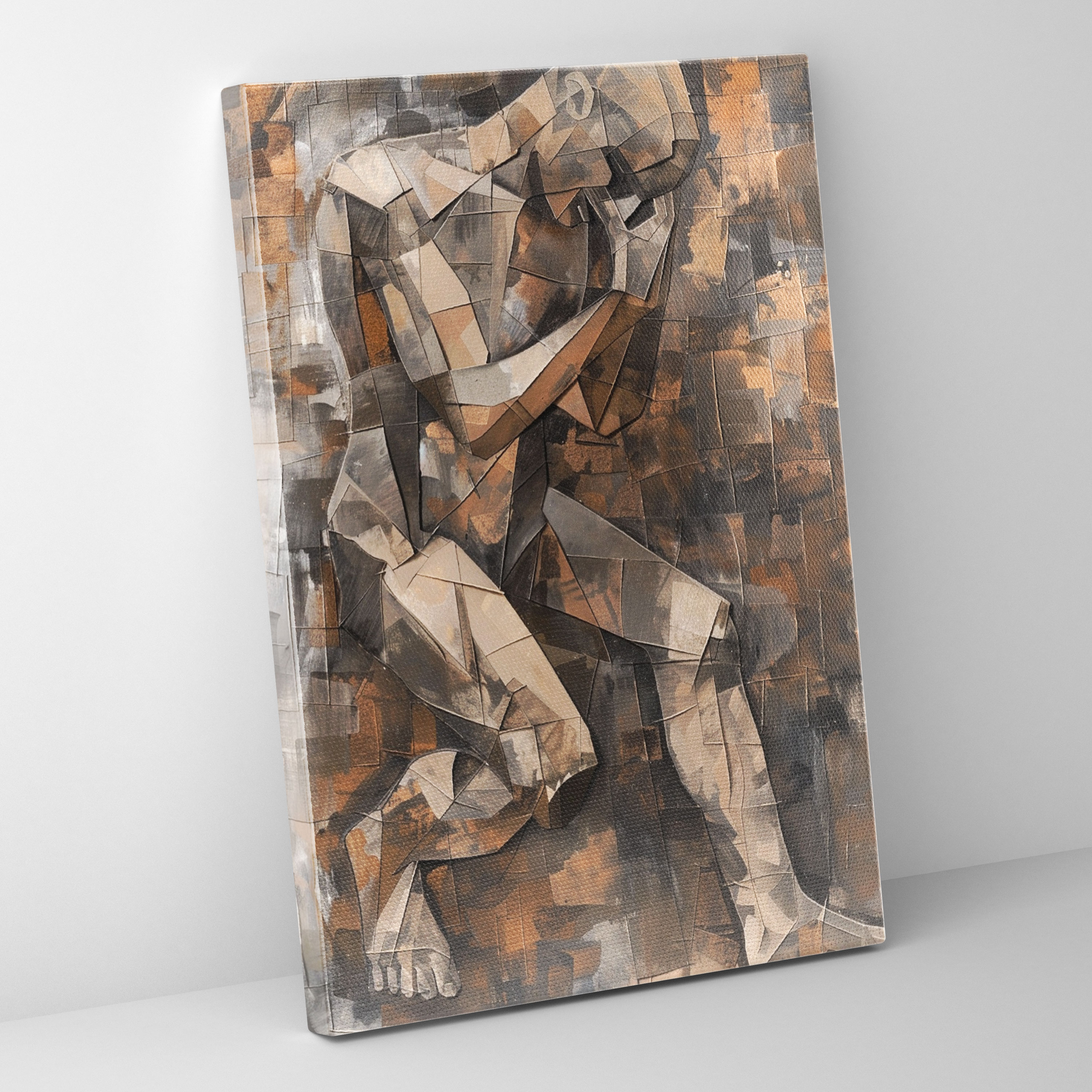 Cubism Wall Art - Cubism, Home Decoration, Canvas Wall Art, Canvas
