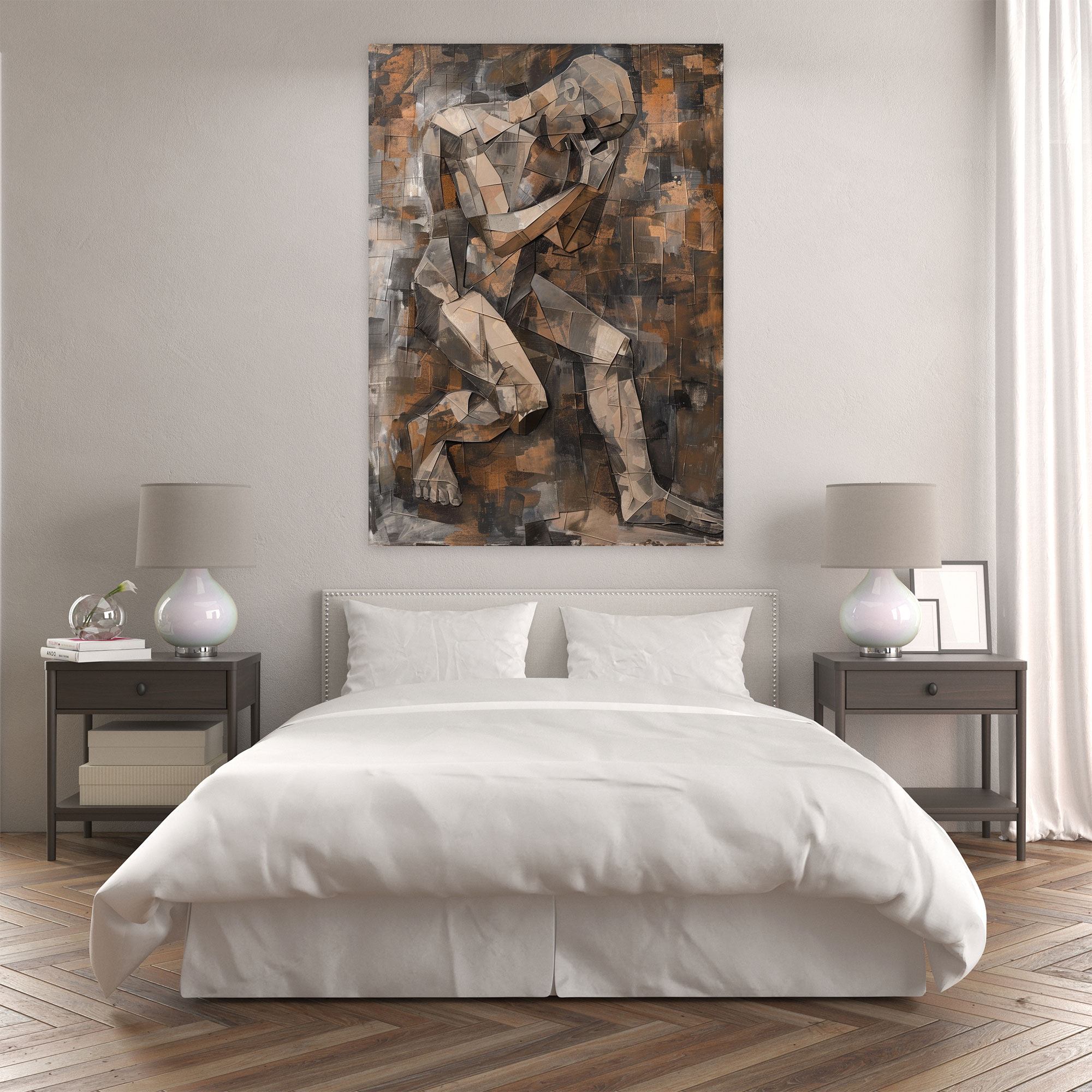 Cubism Wall Art - Cubism, Home Decoration, Canvas Wall Art, Canvas