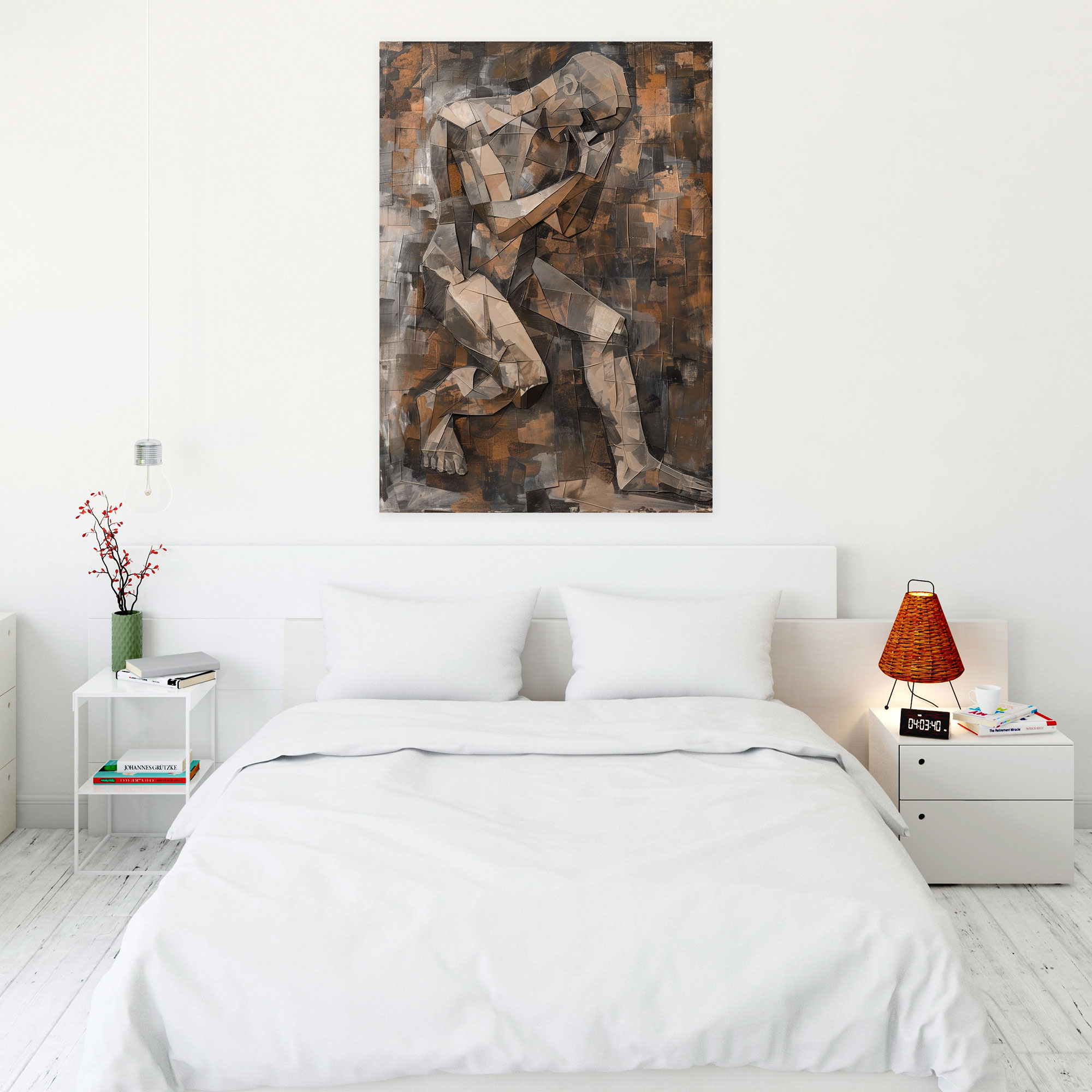 Cubism Wall Art - Cubism, Home Decoration, Canvas Wall Art, Canvas