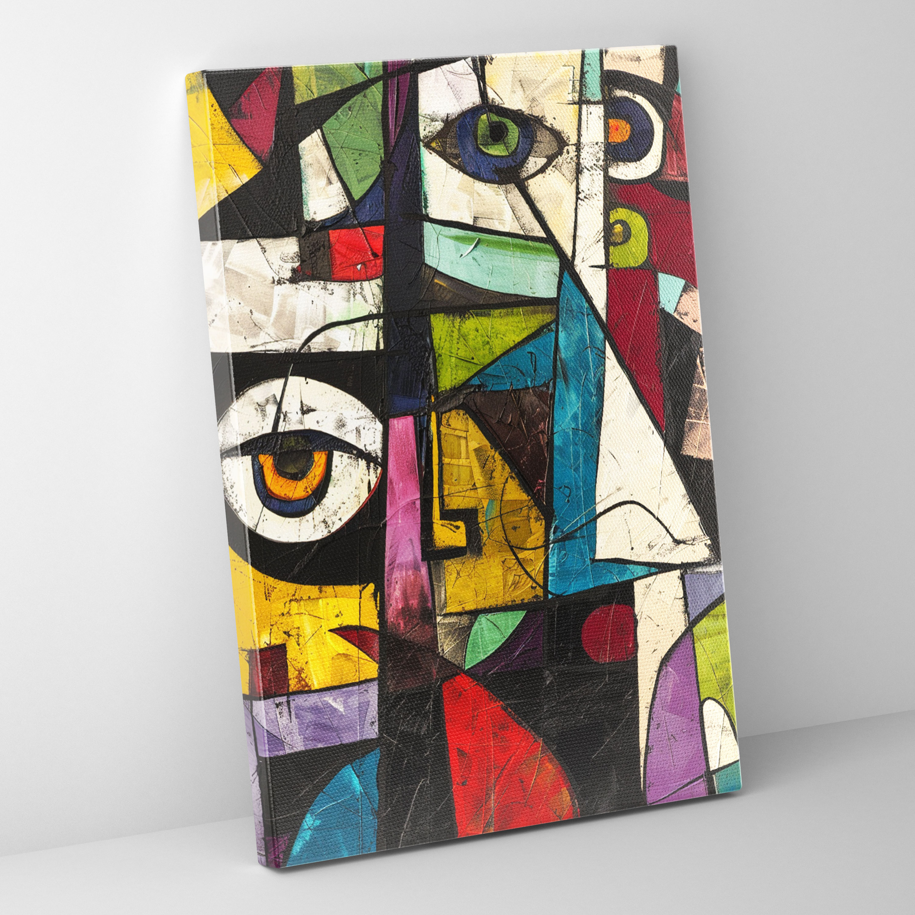 Cubism Wall Decoration - Cubism, Canvas Wall Art, Wall Decoration, Home Decoration