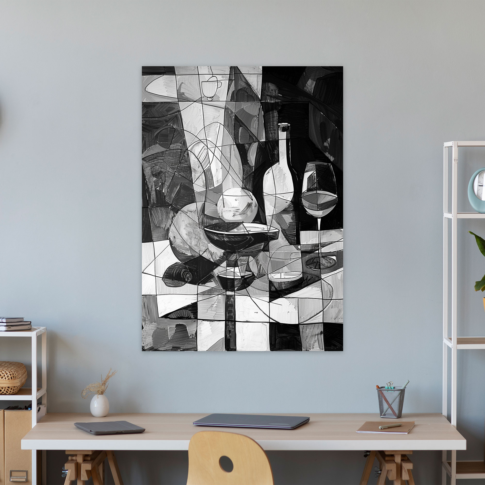 Cubism Canvas Print - Cubism, Canvas, Canvas Print, Cubism