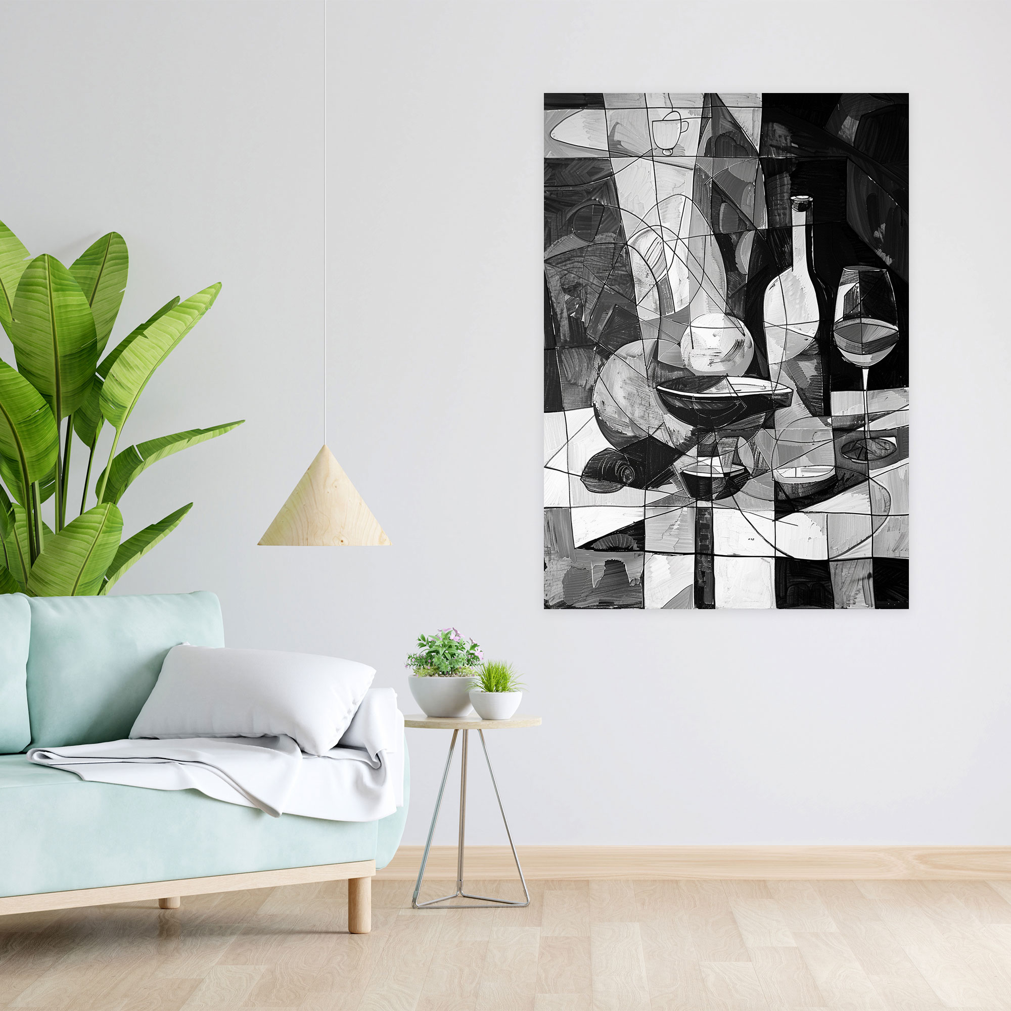 Cubism Canvas Print - Cubism, Canvas, Canvas Print, Cubism