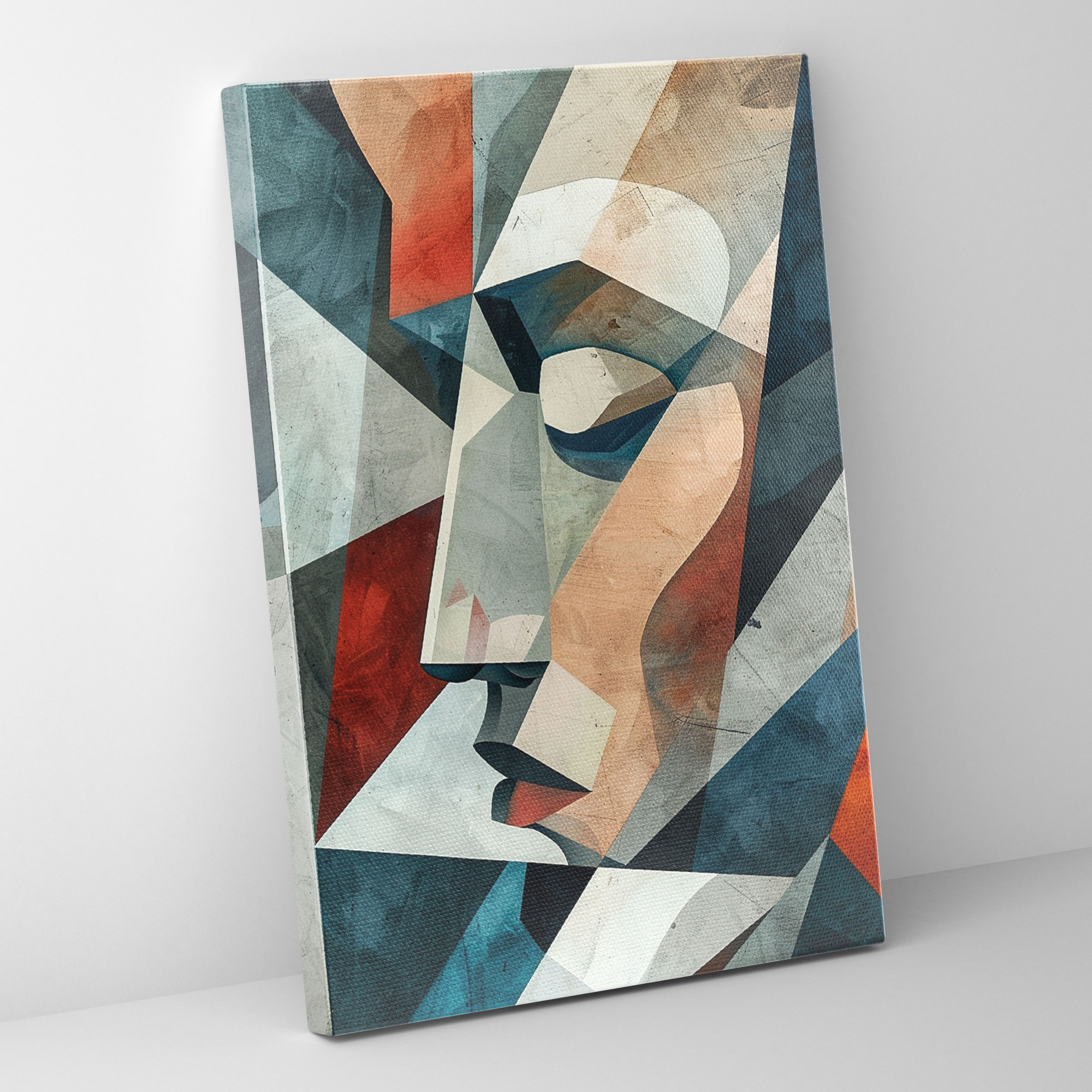 Cubism Harmony Wall Art - Cubism, Wall Art, Home Decoration, Cubism