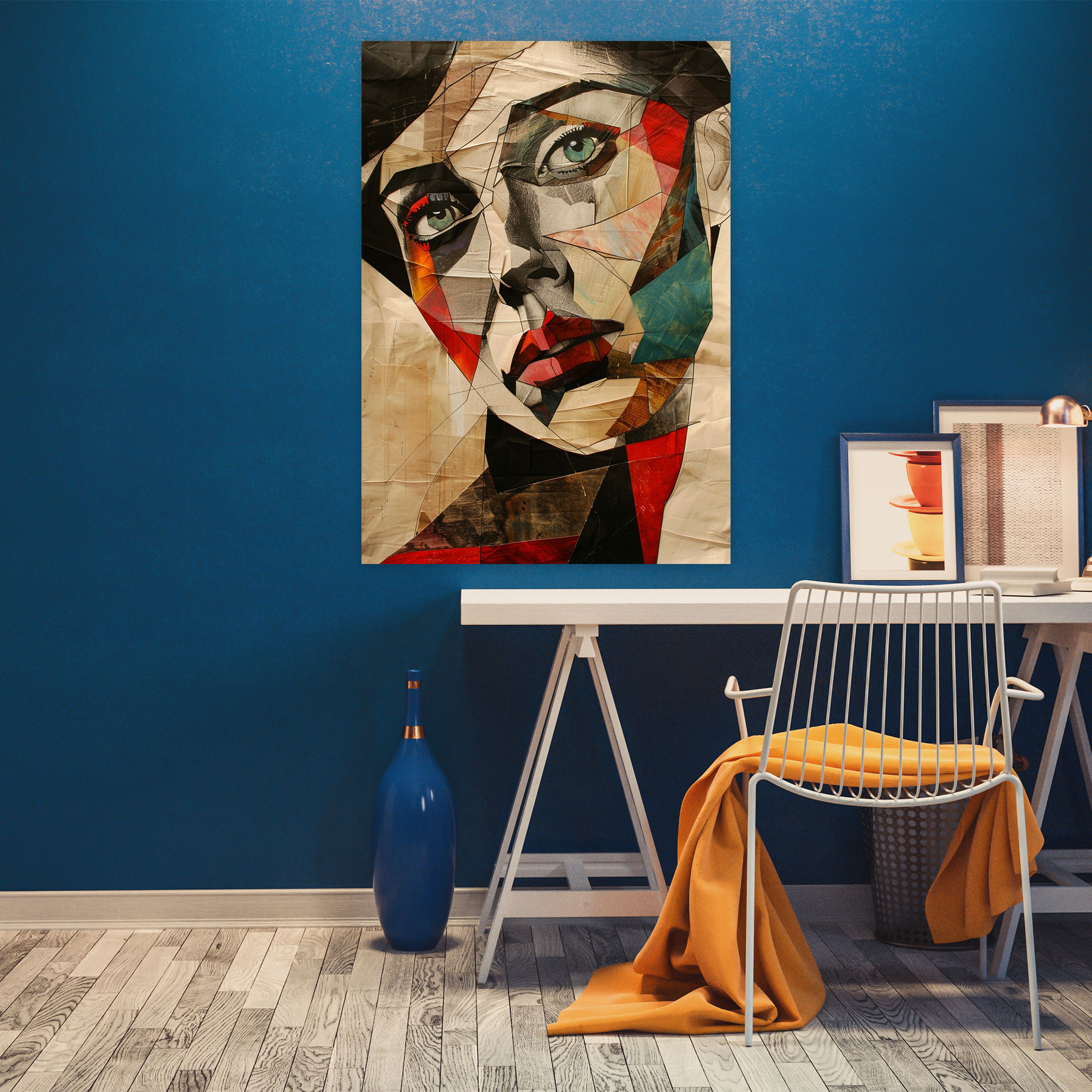 Picasso Cubism Canvas Wall Art - Cubism, Wall Art, Home Decoration, Picasso Art