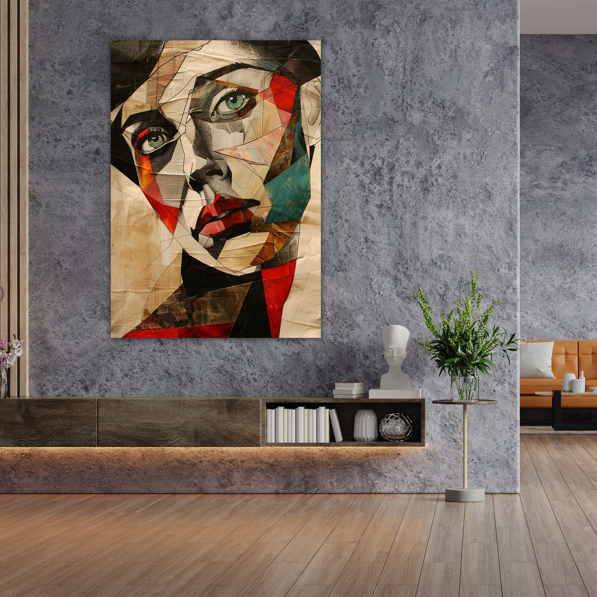 Picasso Cubism Canvas Wall Art - Cubism, Wall Art, Home Decoration, Picasso Art