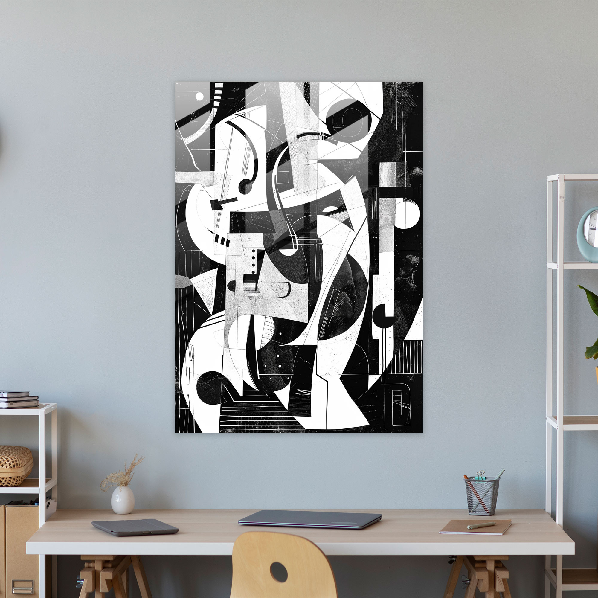 Dadaism Glass Wall Art Modern Art - Dadaism, Dadaism, Glass Wall Art, Modern Art