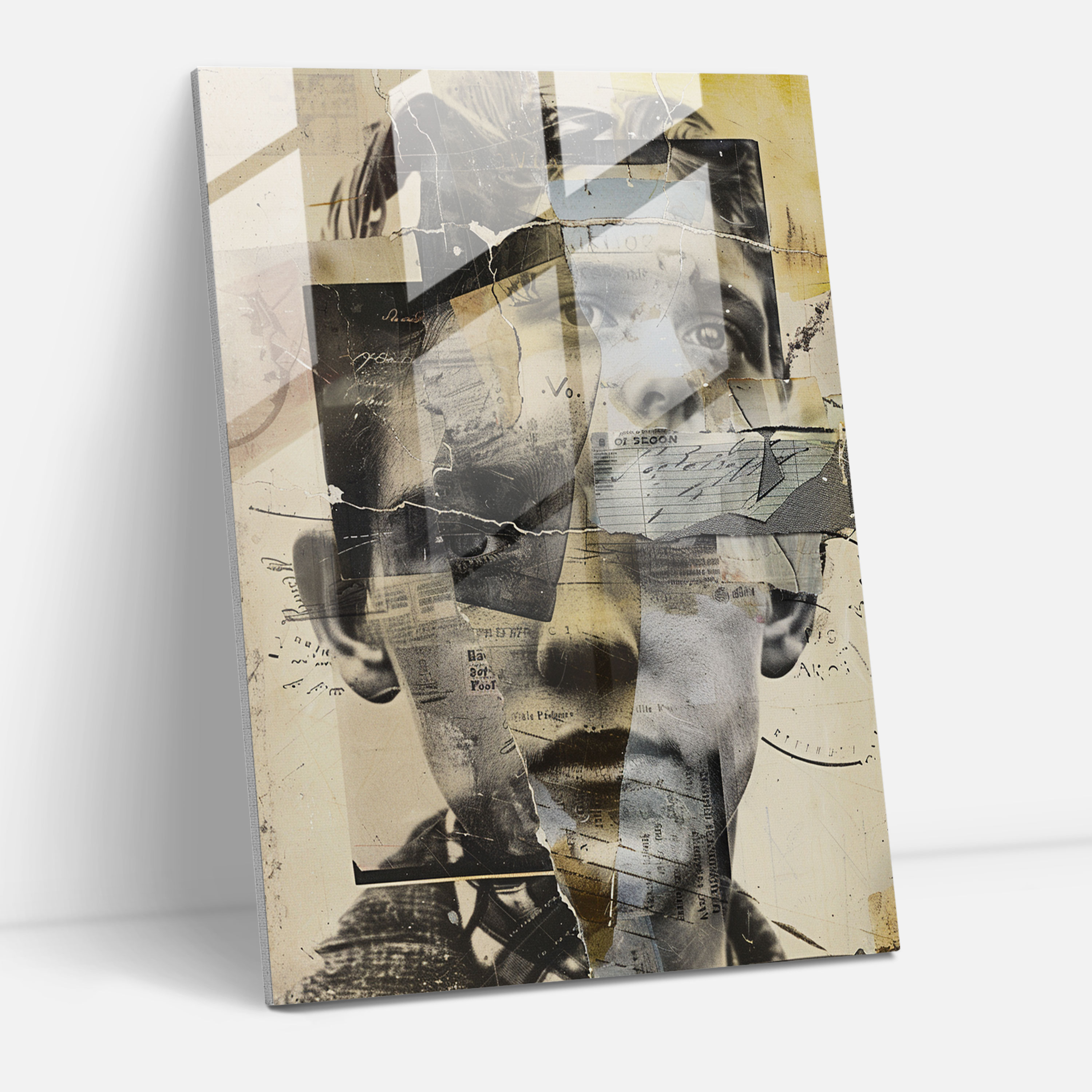 Dadaism Glass Art Home Decoration - Dadaism, Dadaism, Home Decoration, Glass Art