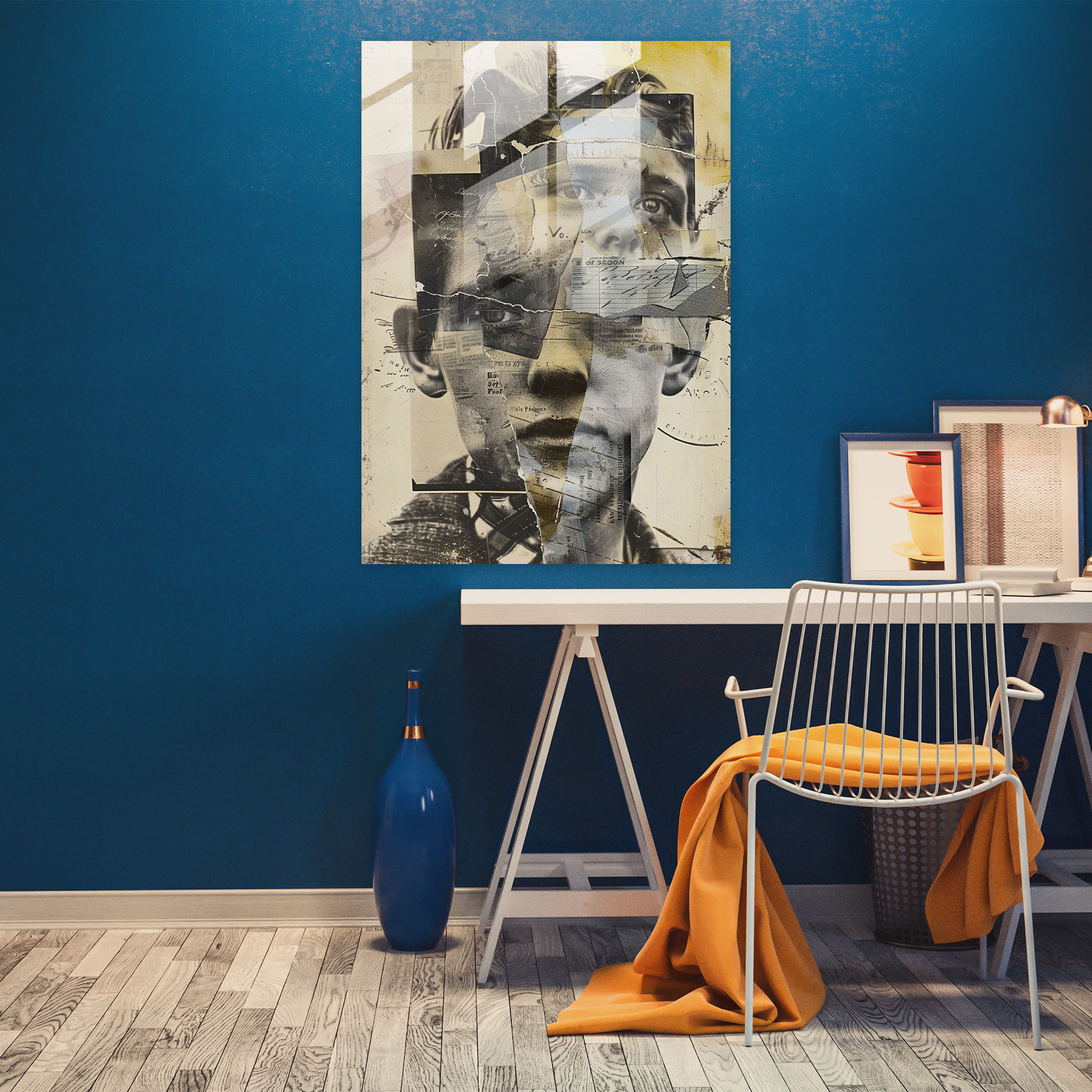 Dadaism Glass Art Home Decoration - Dadaism, Dadaism, Home Decoration, Glass Art