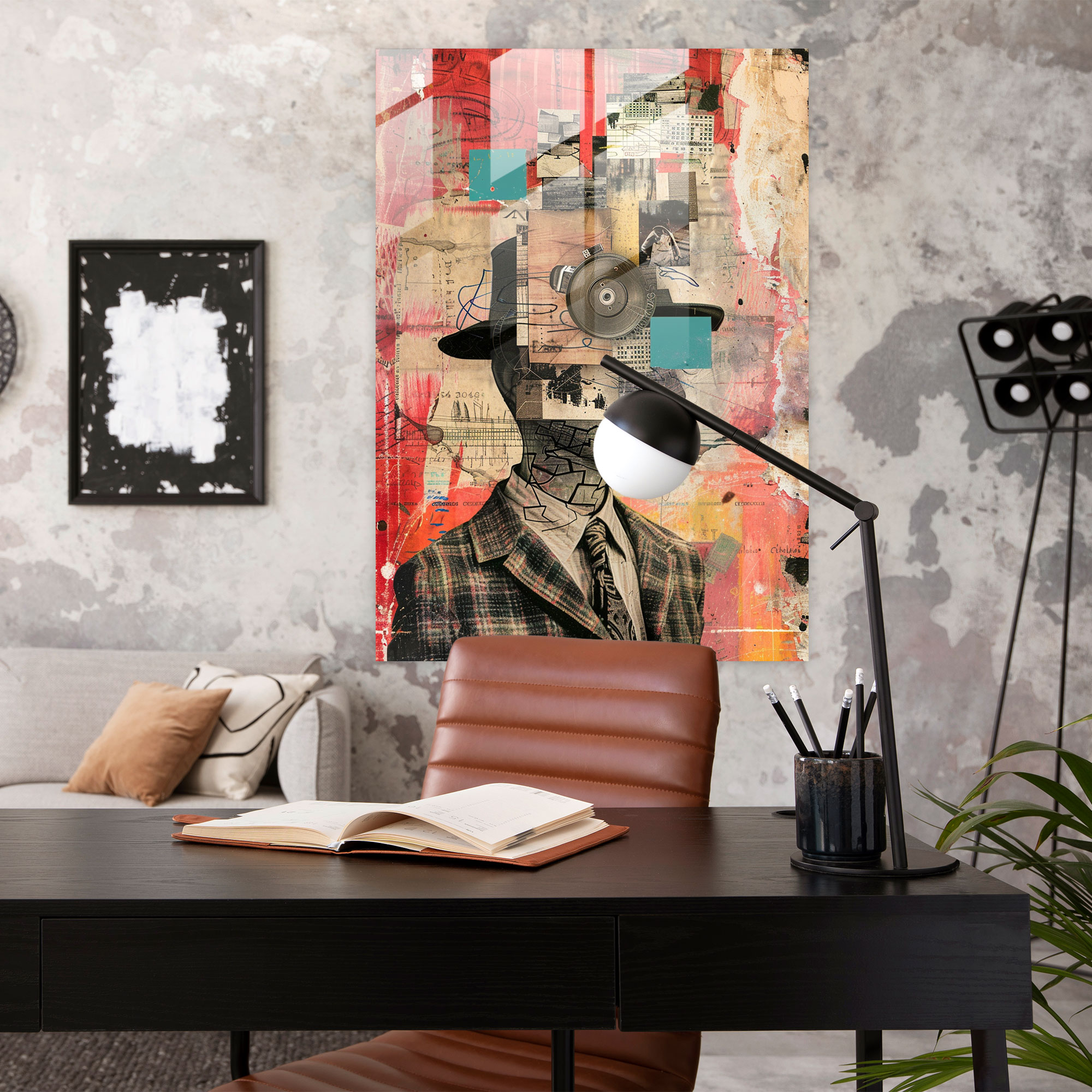 Dadaism Modern Art - Mixed Media And Found Objects - Dadaism, Contemporary Style, Mixed Media, Dadaism Art Style