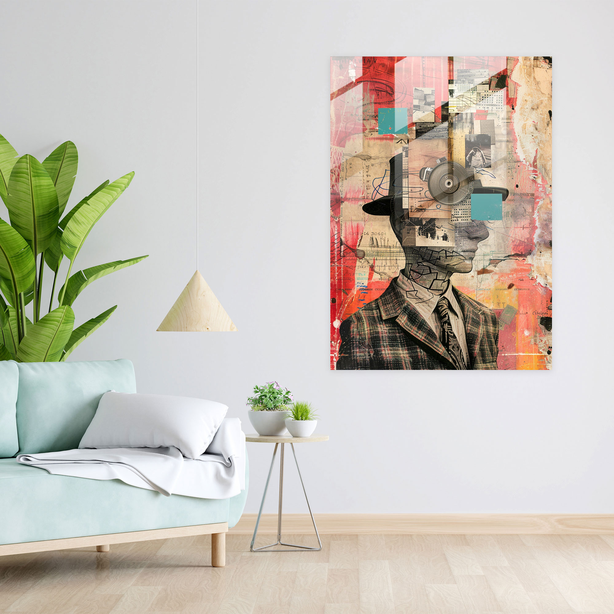 Dadaism Modern Art - Mixed Media And Found Objects - Dadaism, Contemporary Style, Mixed Media, Dadaism Art Style