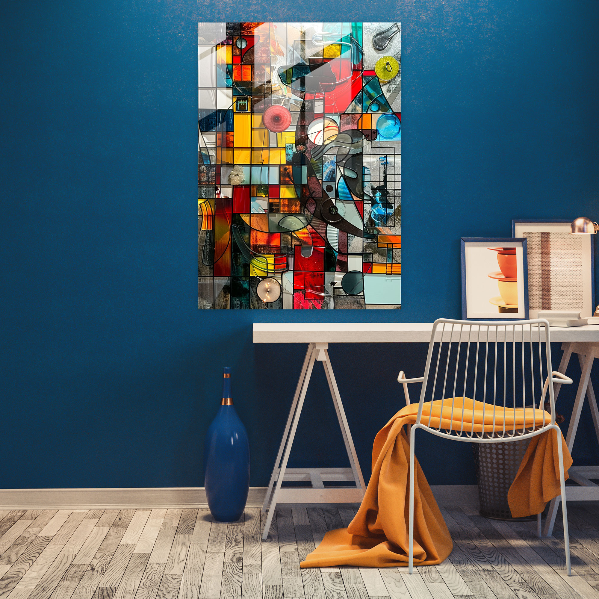 Dadaism Glass Wall Art - Absurd Juxtapositions And Unconventional Compositions - Dadaism, Dadaism Art Style, Absurd Juxtapositions, Glass Wall Art