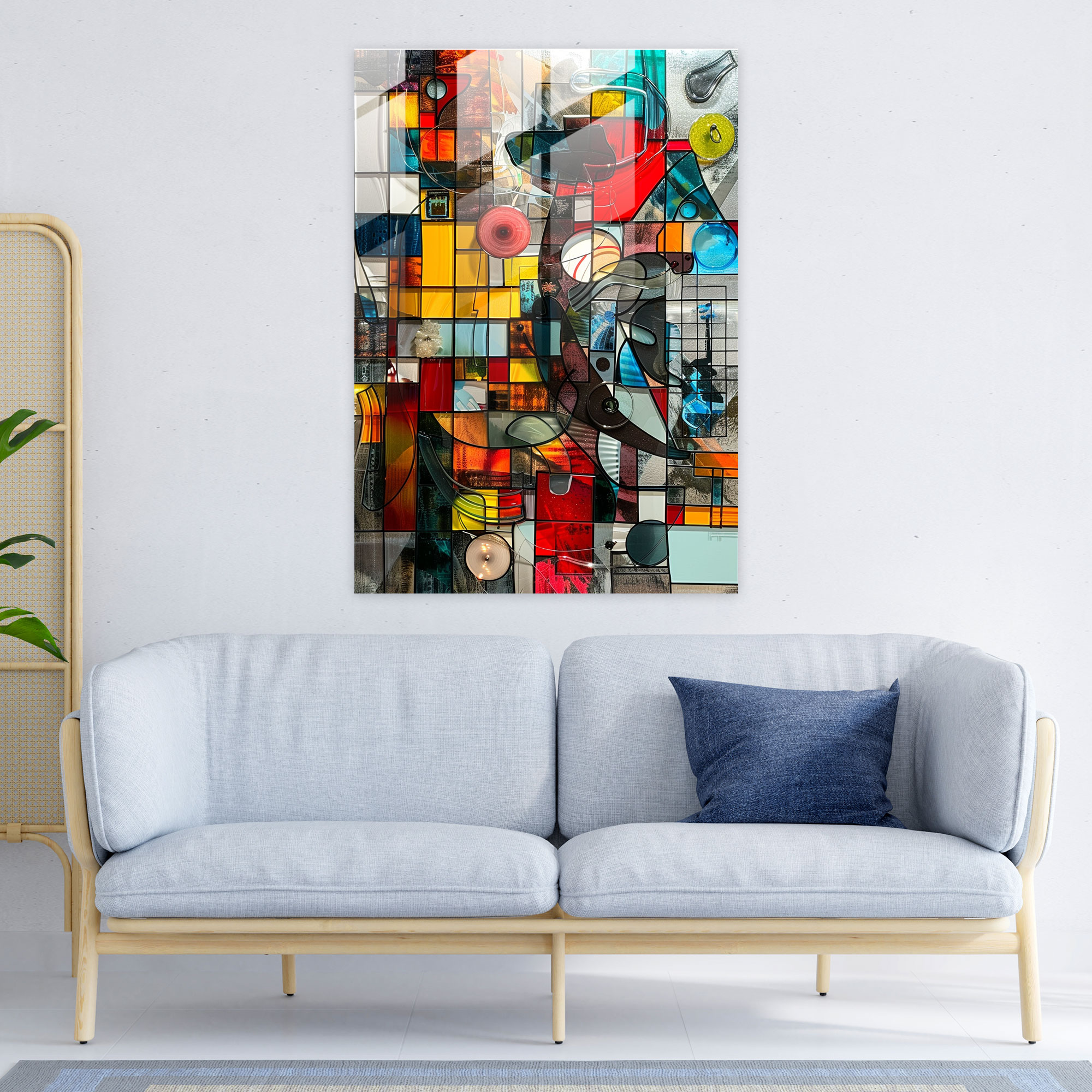 Dadaism Glass Wall Art - Absurd Juxtapositions And Unconventional Compositions - Dadaism, Dadaism Art Style, Absurd Juxtapositions, Glass Wall Art
