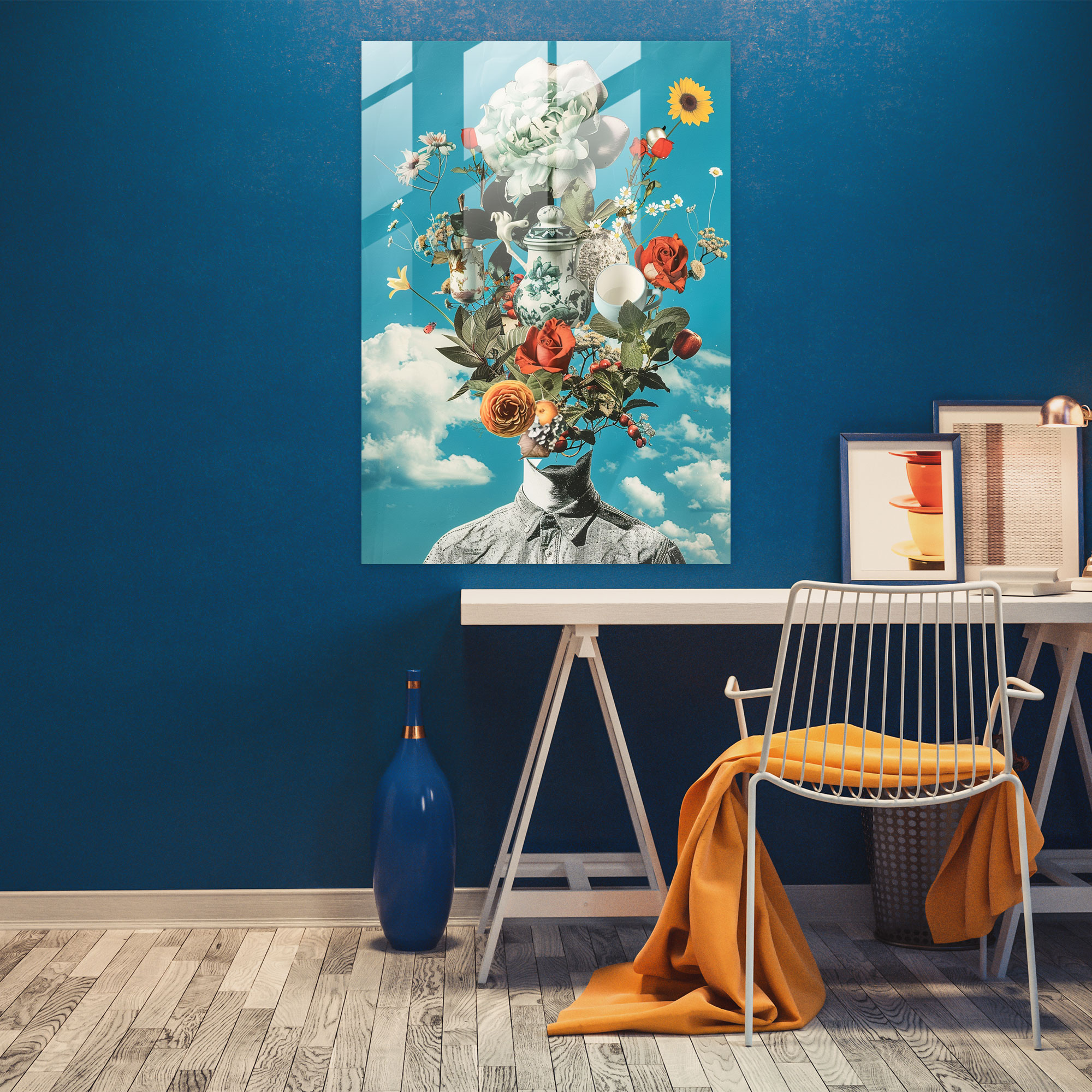 Dadaism Glass Wall Art - Dadaism, Glass Wall Art, Glass Art, Dadaism Art Style