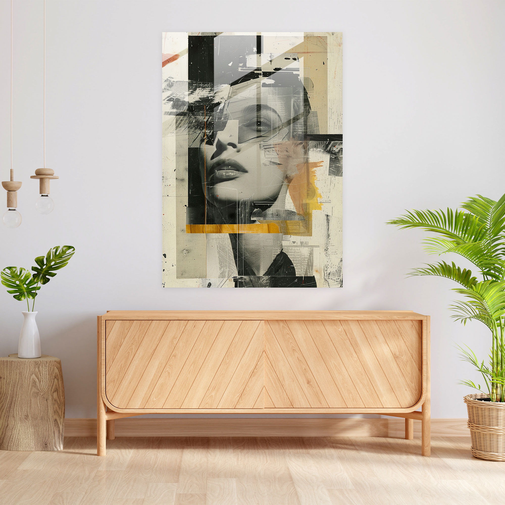 Dadaism Home Decoration - Dadaism, Dadaism Art Style, Glass Art, Glass Print