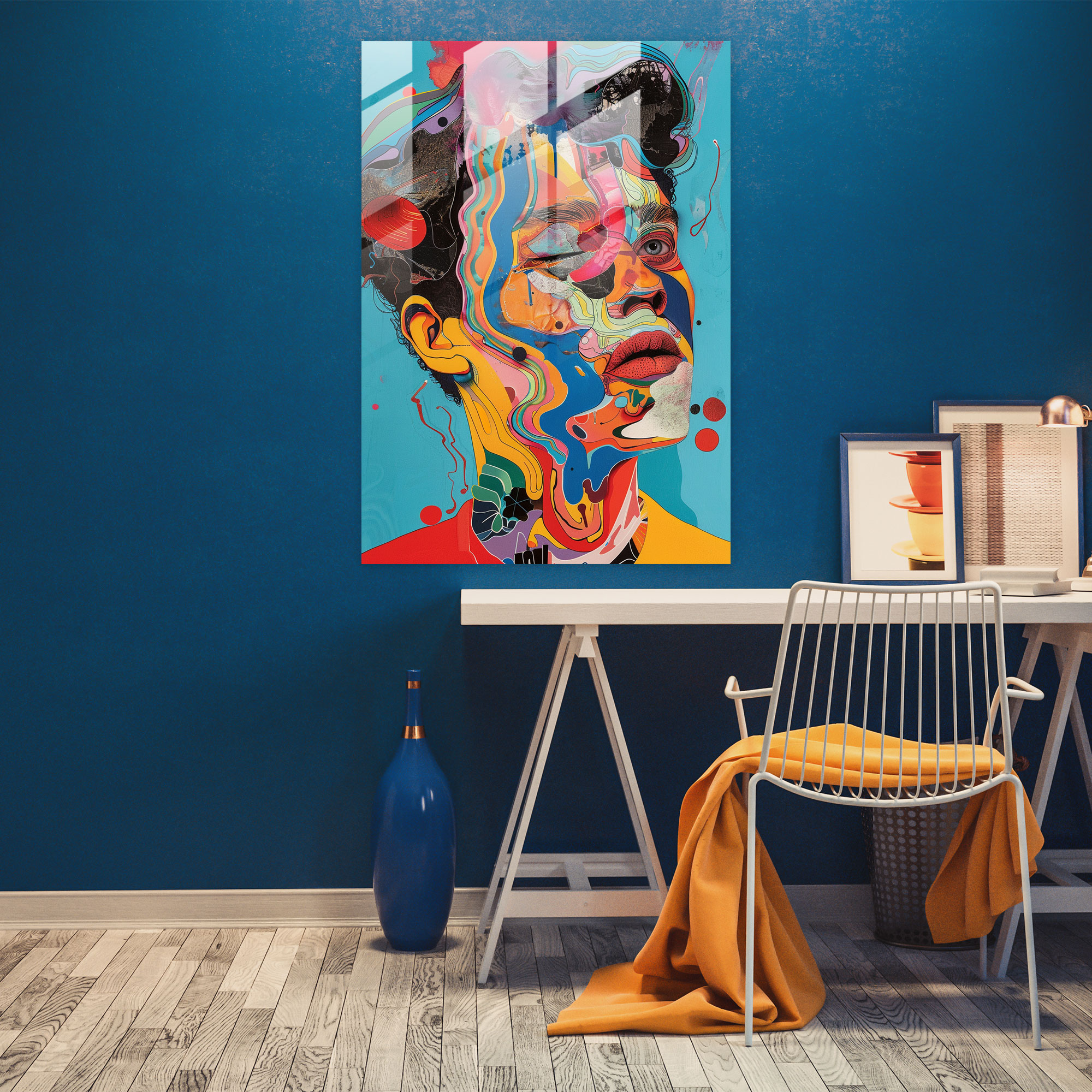 Dadaism Wall Decoration - Dadaism, Modern Art, Dadaism Art Style, Wall Decoration