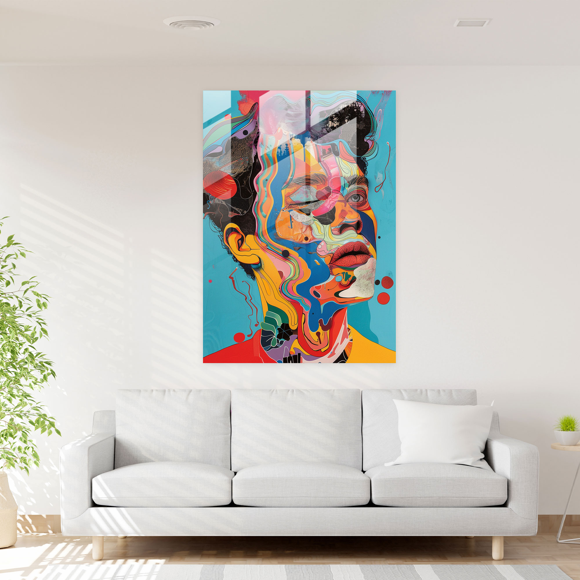 Dadaism Wall Decoration - Dadaism, Modern Art, Dadaism Art Style, Wall Decoration
