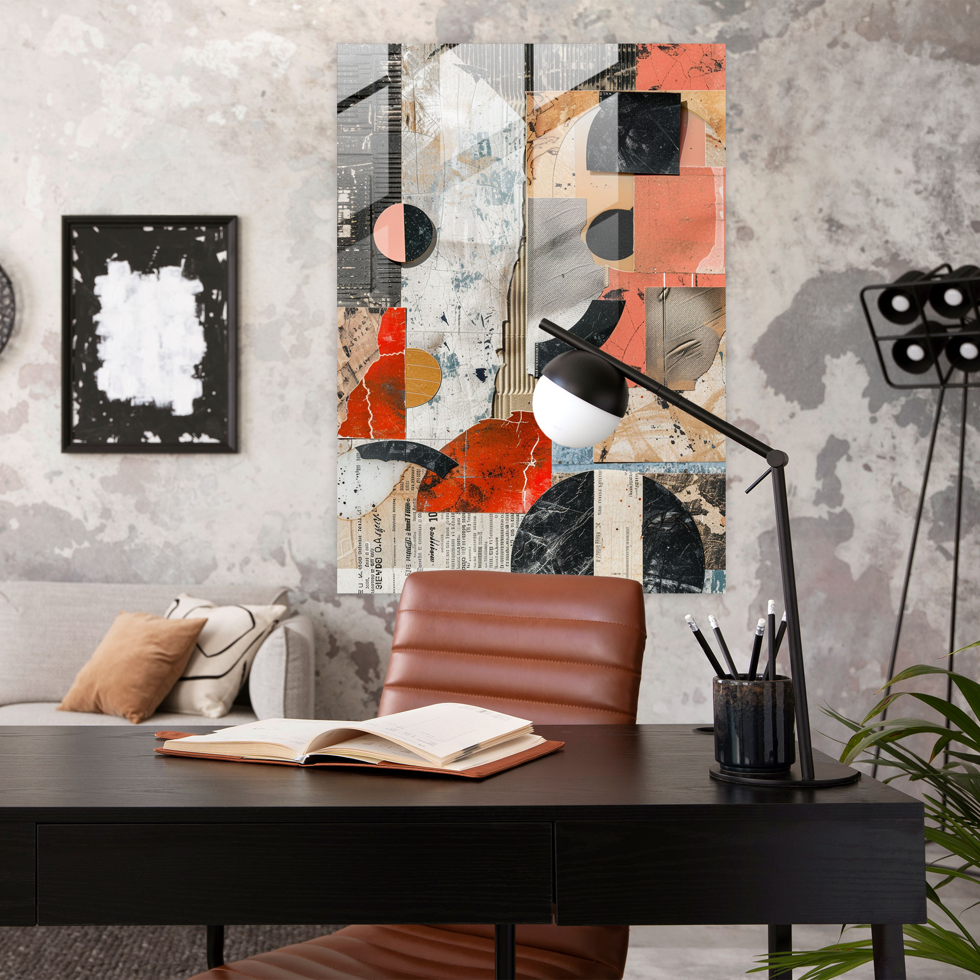 Dadaism Home Decoration - Random Collage - Dadaism, Modern Art, Collage Art, Home Decoration