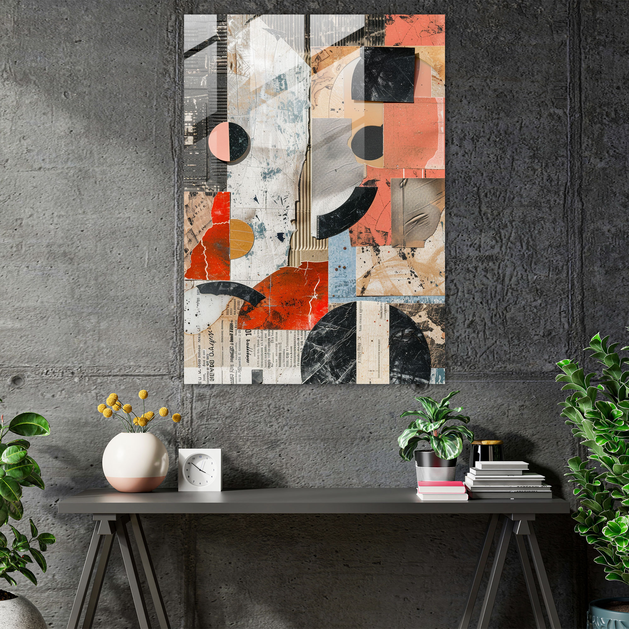 Dadaism Home Decoration - Random Collage - Dadaism, Modern Art, Collage Art, Home Decoration