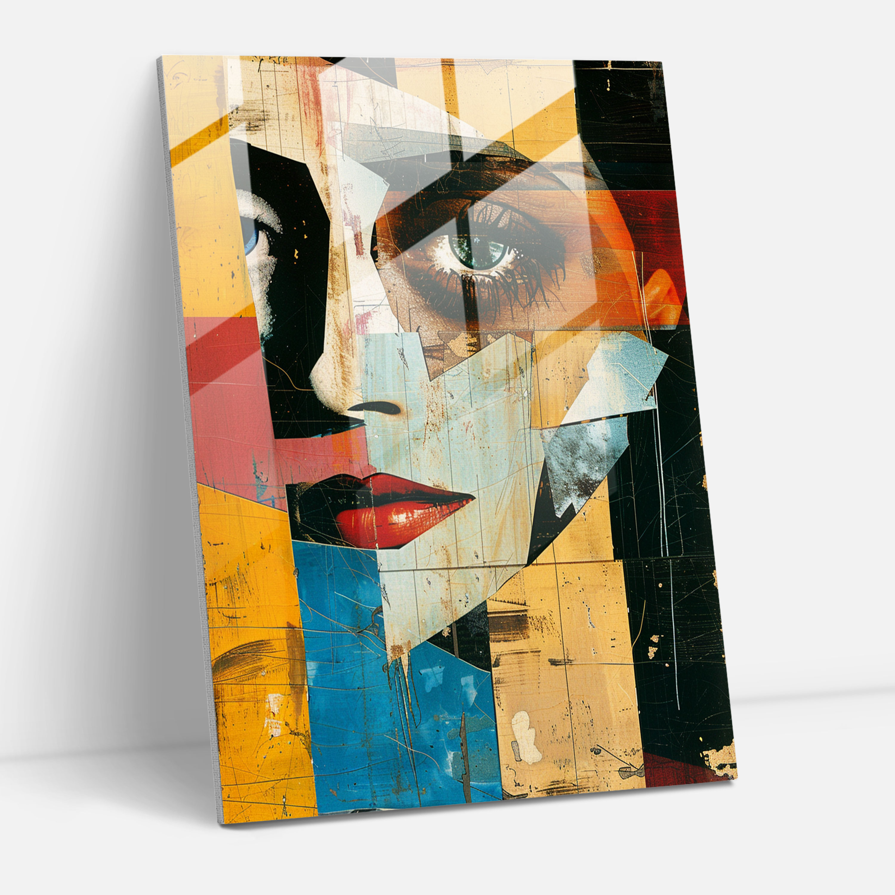 Dadaism Glass Art Modern Art - Dadaism, Modern Art, Dadaism Art Style, Glass Art