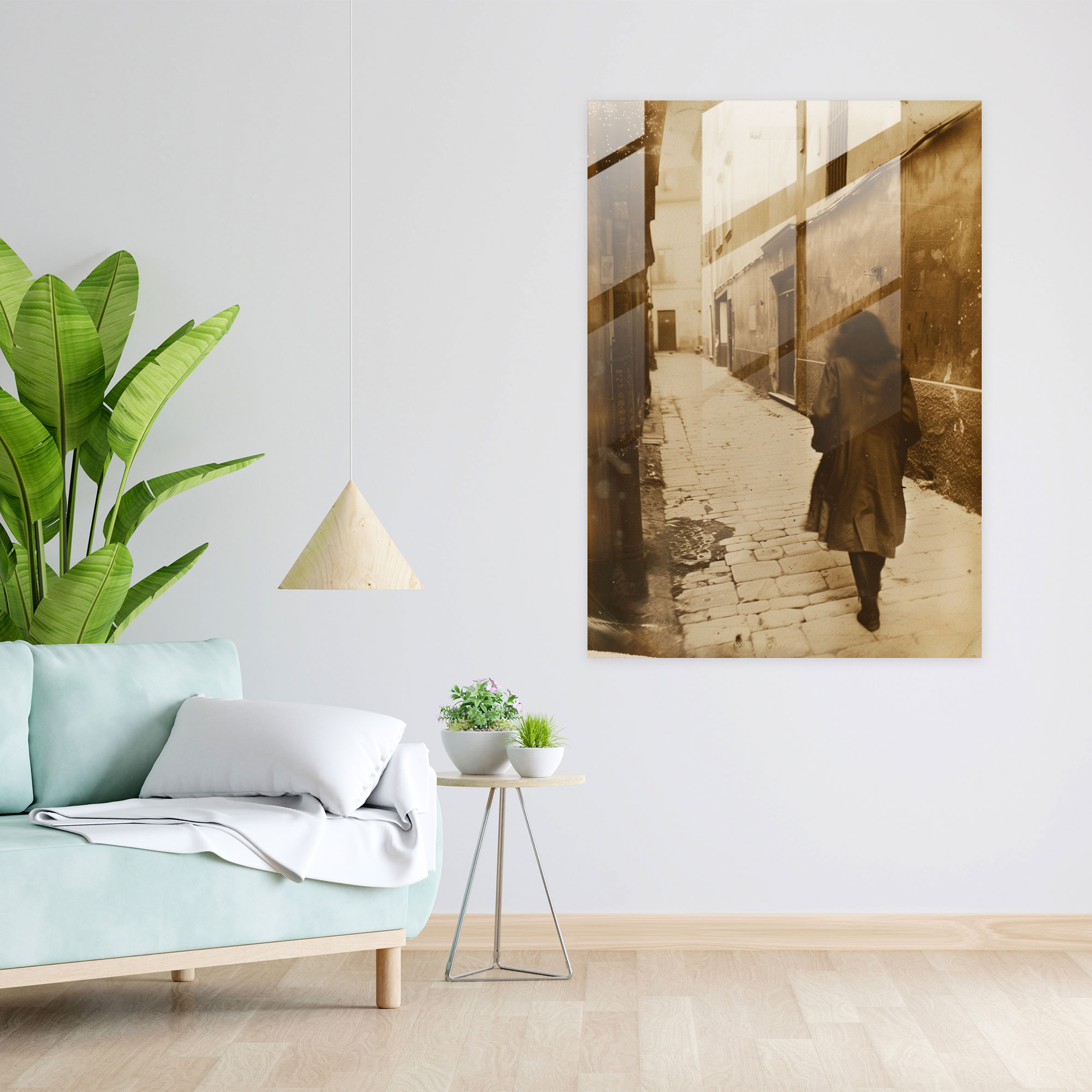 Dadaism Glass Print Home Decoration - Dadaism, Dadaism, Glass Print, Glass Wall Art