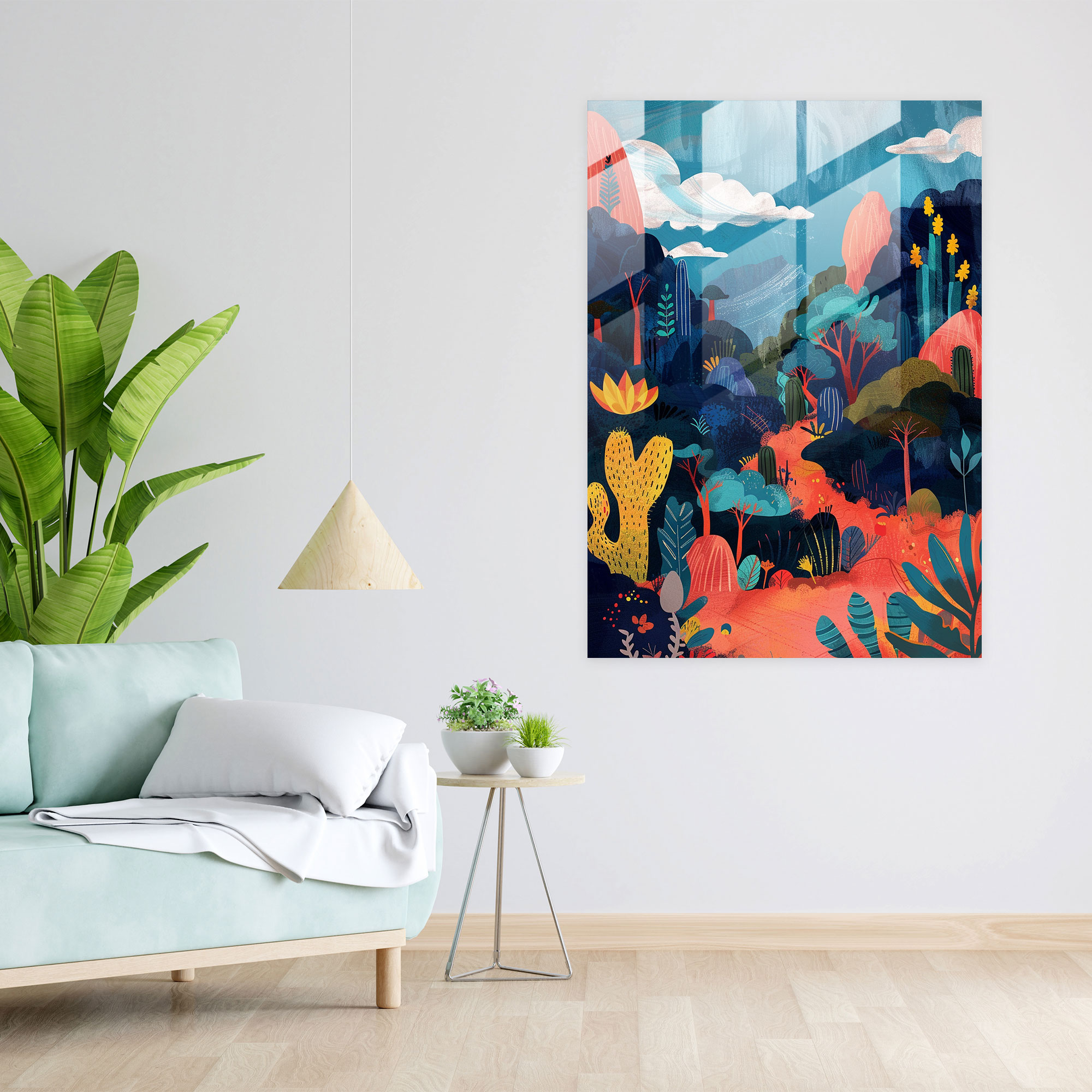 Dadaism Glass Art Home Decoration - Dadaism, Dadaism, Modern Art, Glass Art