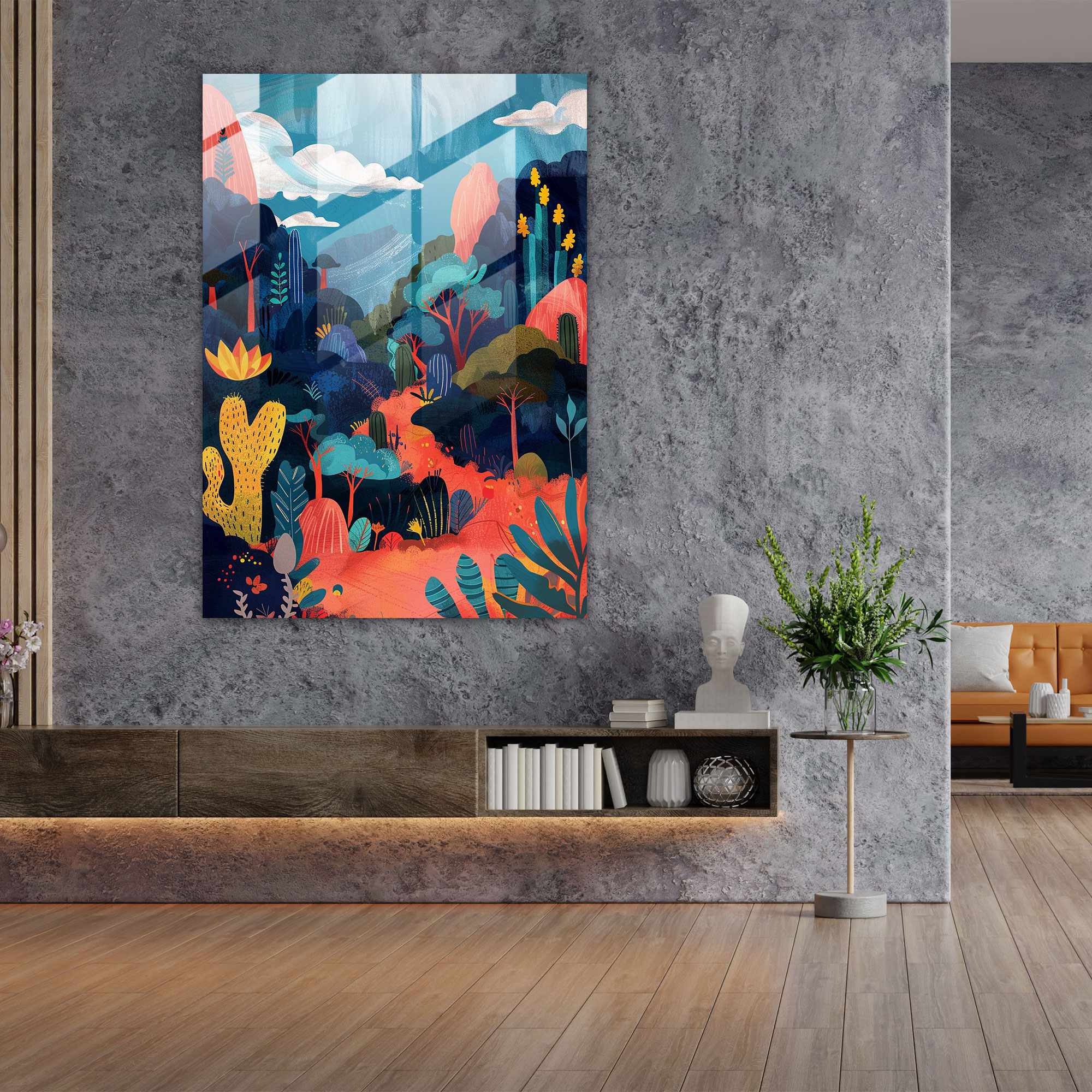 Dadaism Glass Art Home Decoration - Dadaism, Dadaism, Modern Art, Glass Art