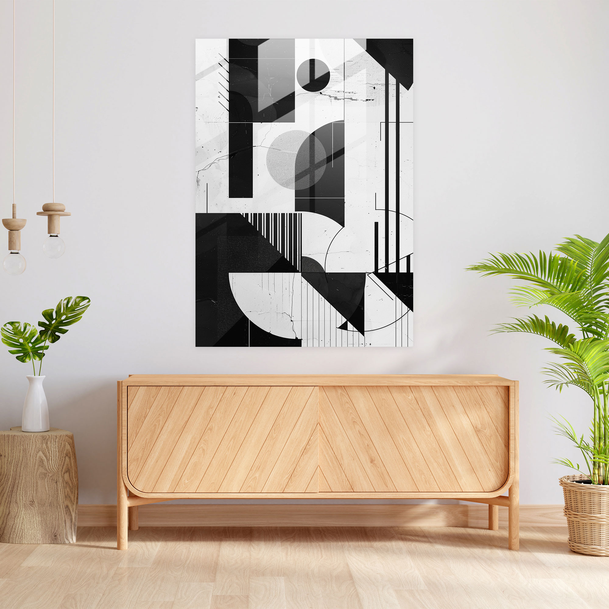 Dadaism Glass Wall Art Modern Art - Dadaism, Glass Wall Art, Dadaism, Modern Art