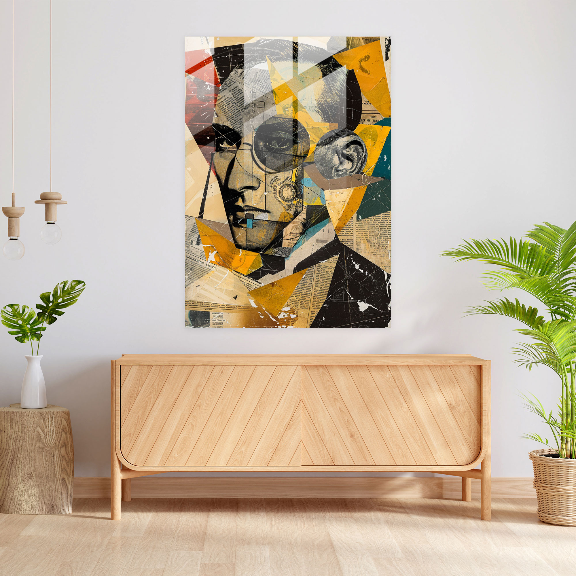 Dadaism Glass Art Home Decoration - Dadaism, Dadaism Art Style, Home Decoration, Glass Art