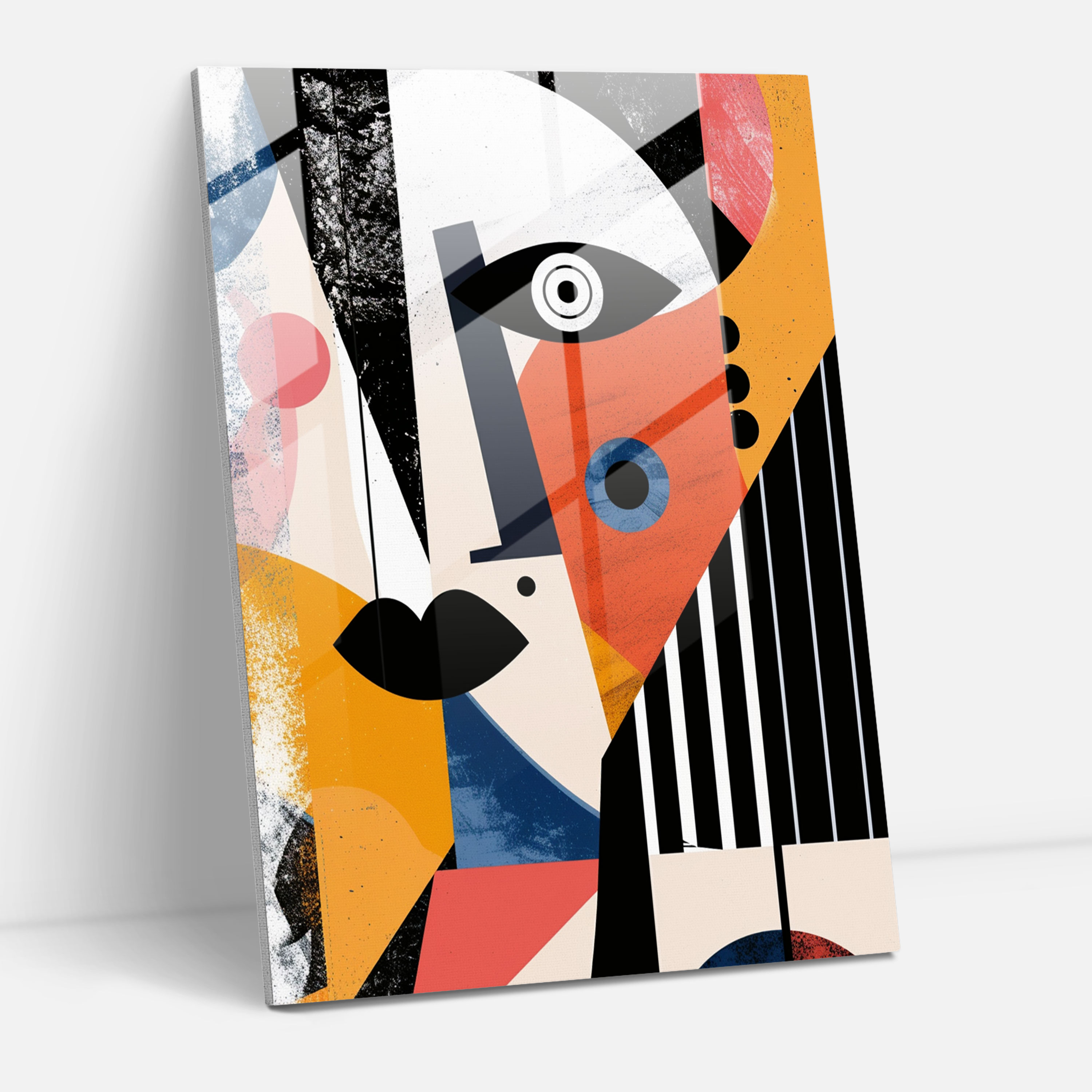 Dadaism Glass Wall Art - Dadaism, Glass Print, Glass Wall Art, Modern Art