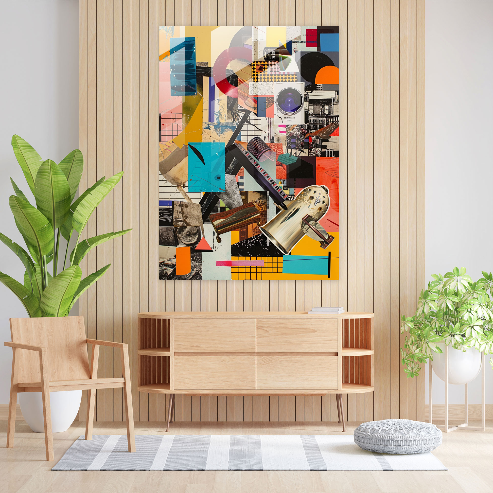 Playful Dadaism Glass Art - Dadaism, Modern Art, Dadaism Art Style, Glass Art