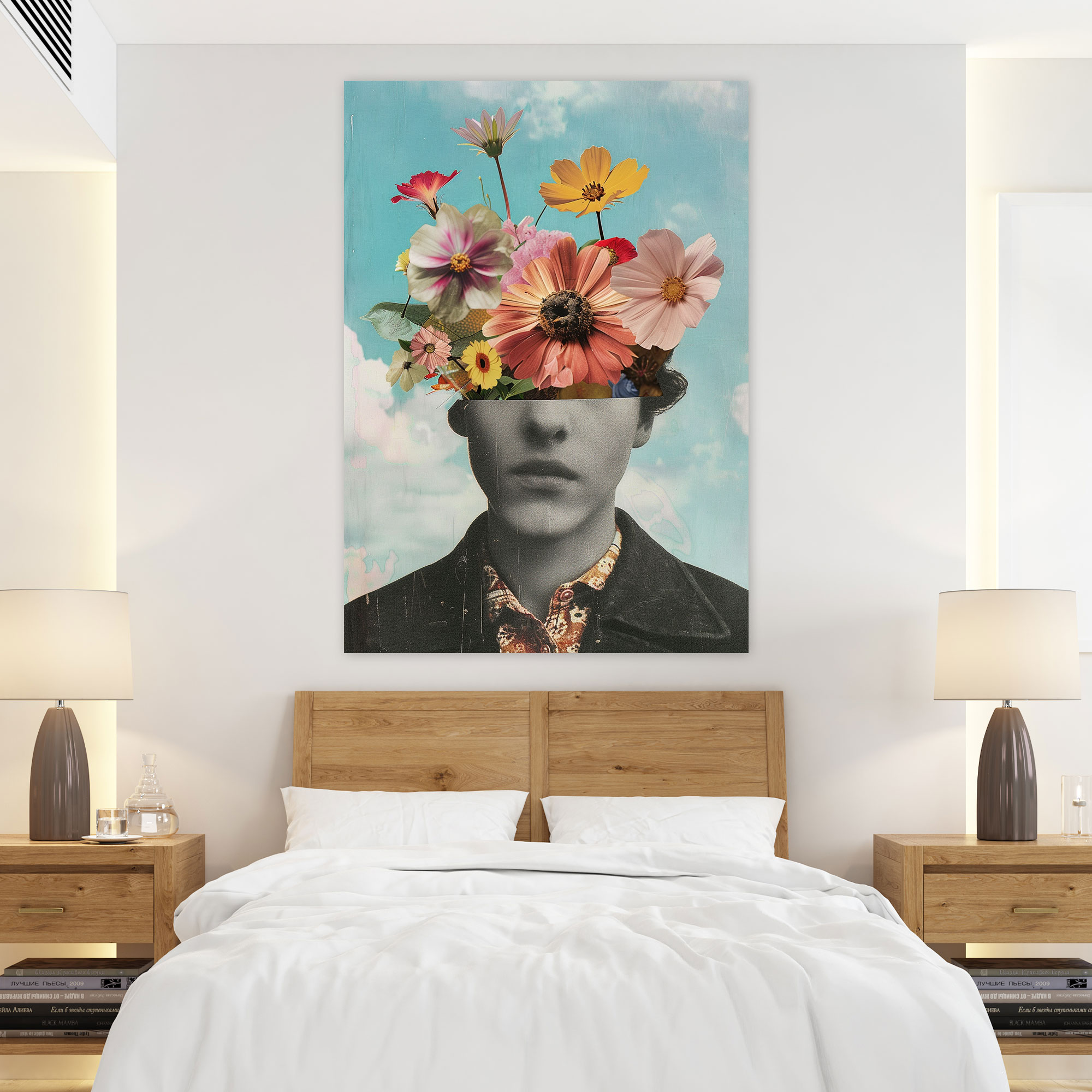 Dadaism Wall Art - Surreal Collage Canvas Print - Dadaism, Canvas Wall Art, Home Decoration, Dadaism
