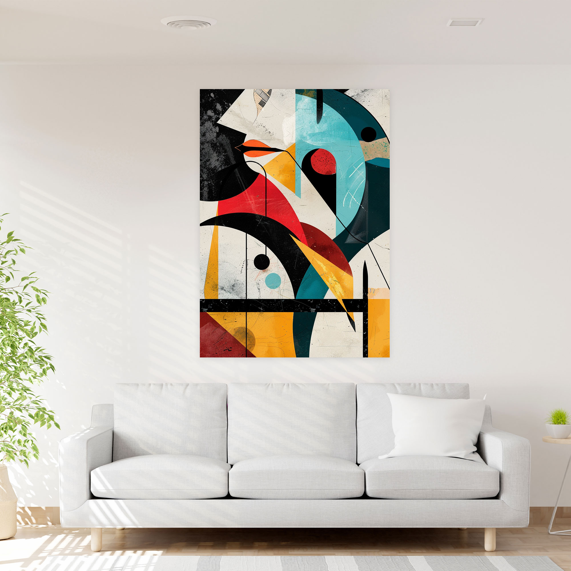 Dadaism Canvas Print Wall Art - Dadaism, Home Decoration, Wall Art, Wall Decoration